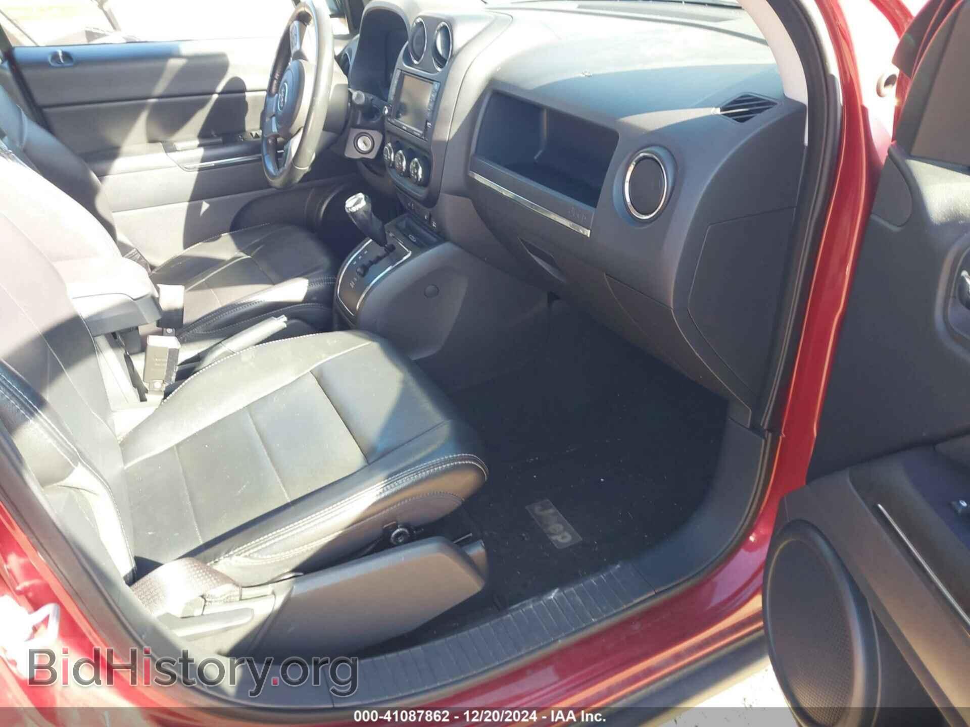 2012 JEEP COMPASS - VIN: 1C4NJCCB6CD526647 - Фото 5