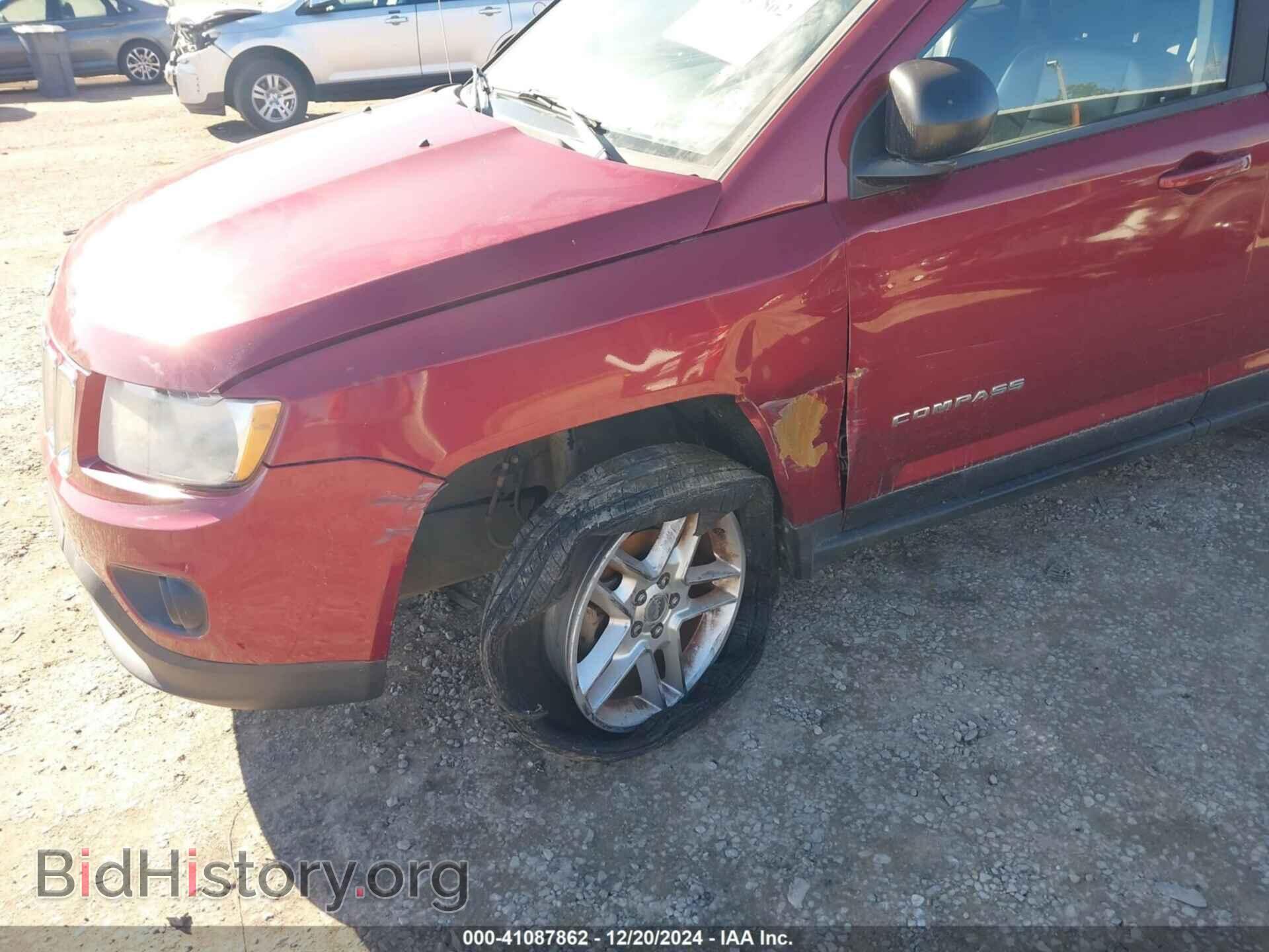 2012 JEEP COMPASS - VIN: 1C4NJCCB6CD526647 - Фото 6