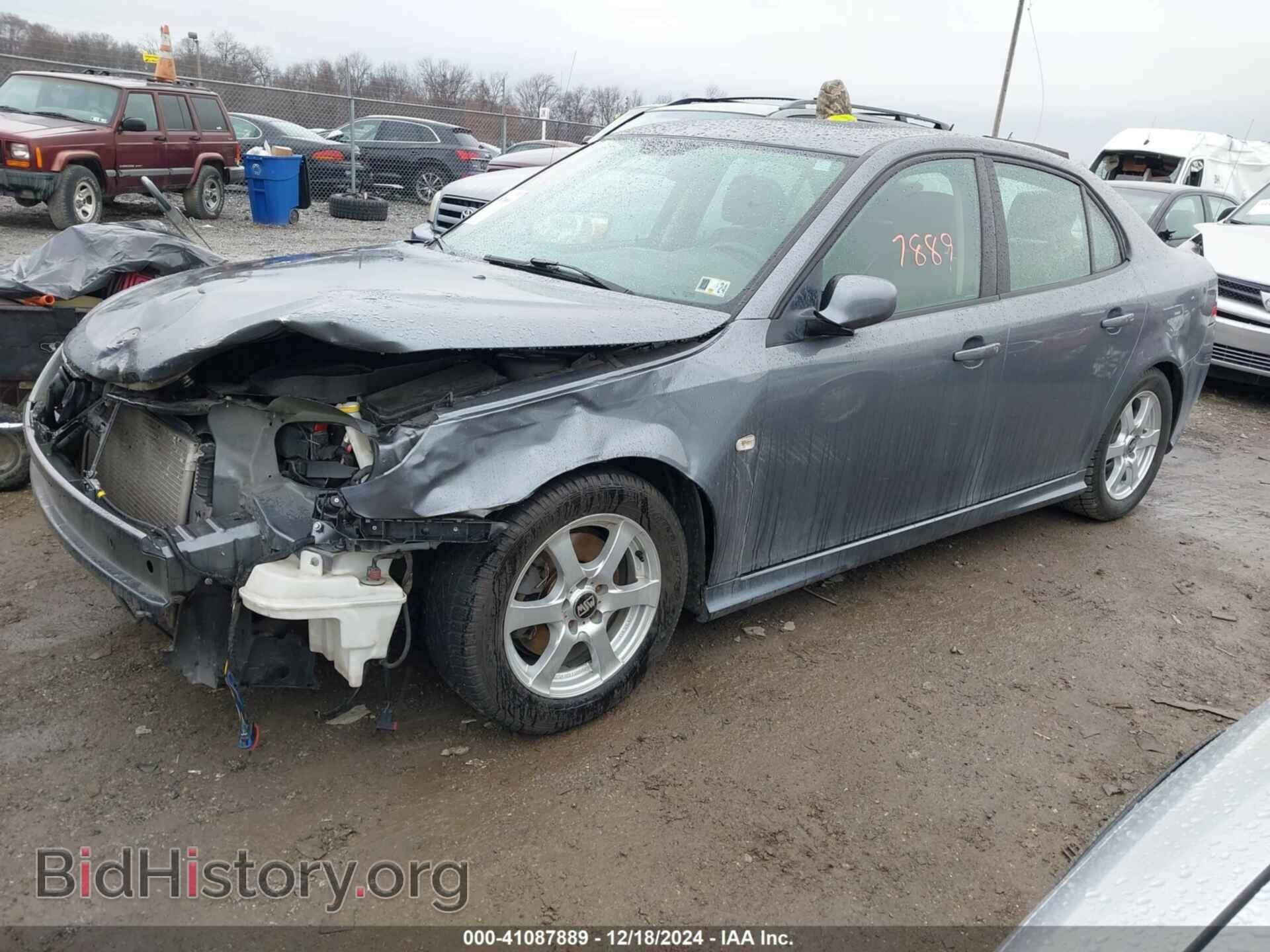 2008 SAAB 9-3 - VIN: YS3FB46Y981113825 - Фото 2