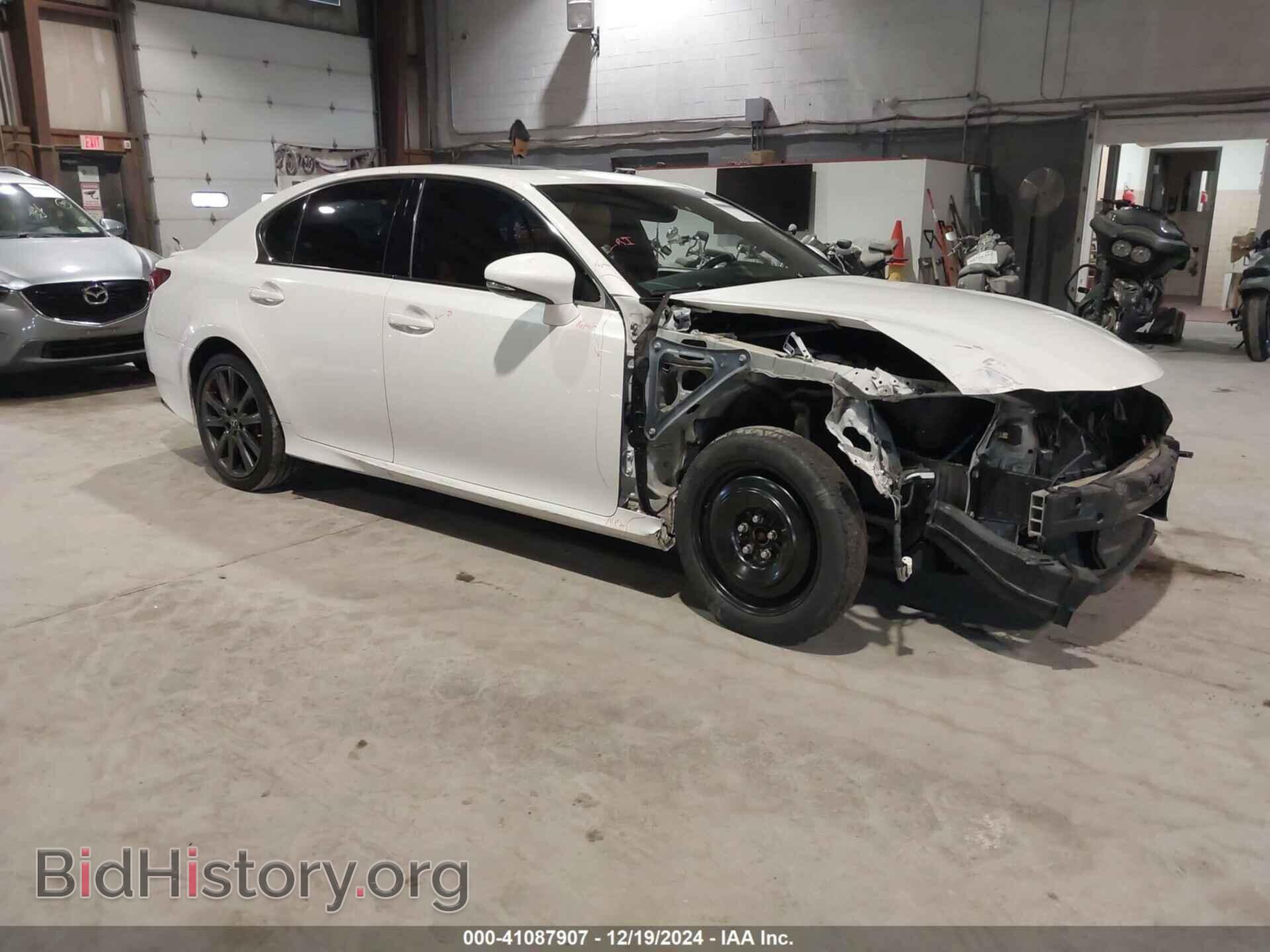 Photo JTHCE1BL3D5009116 - LEXUS GS 2013