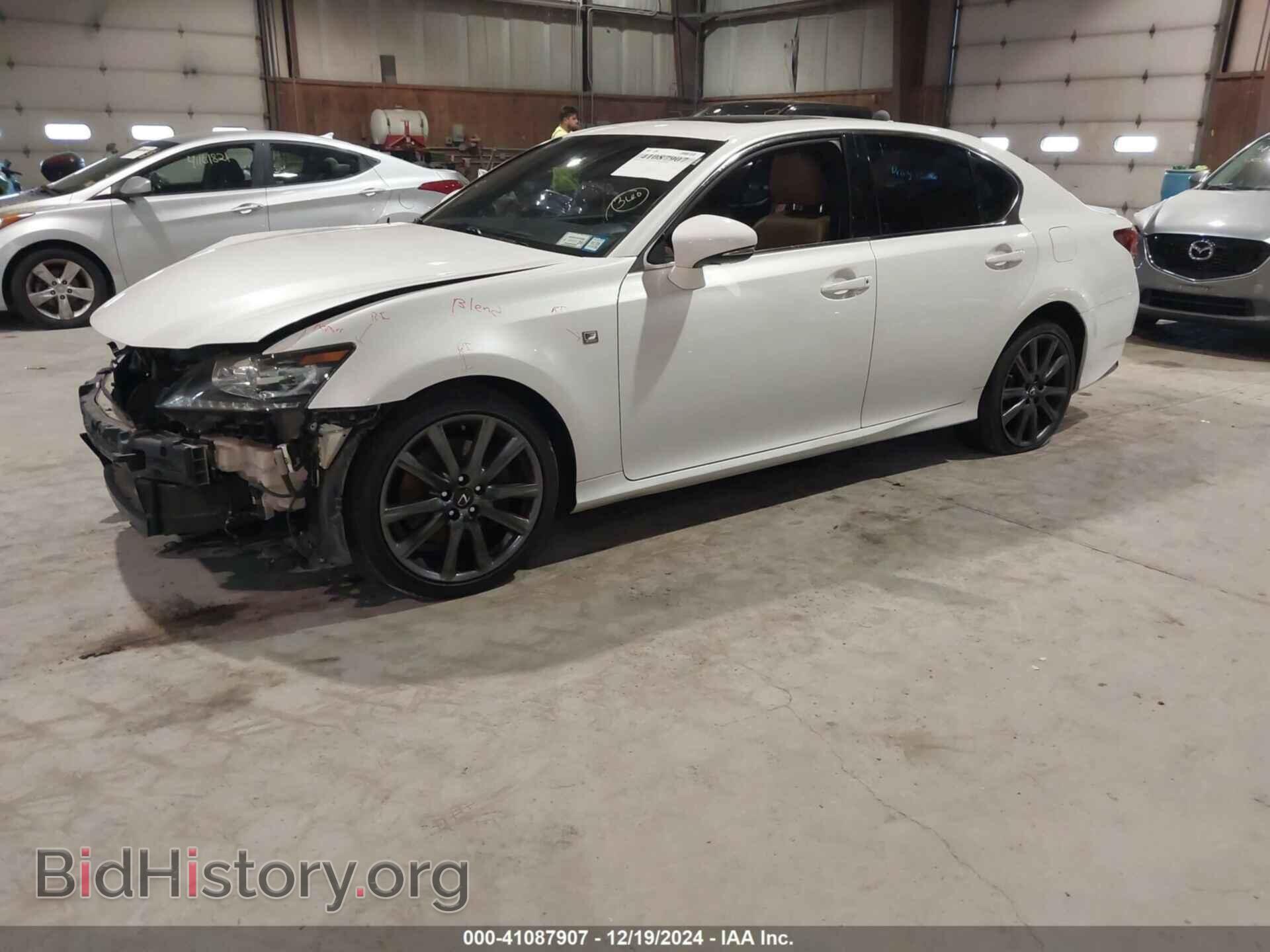 2013 LEXUS GS - VIN: JTHCE1BL3D5009116 - Photo 2