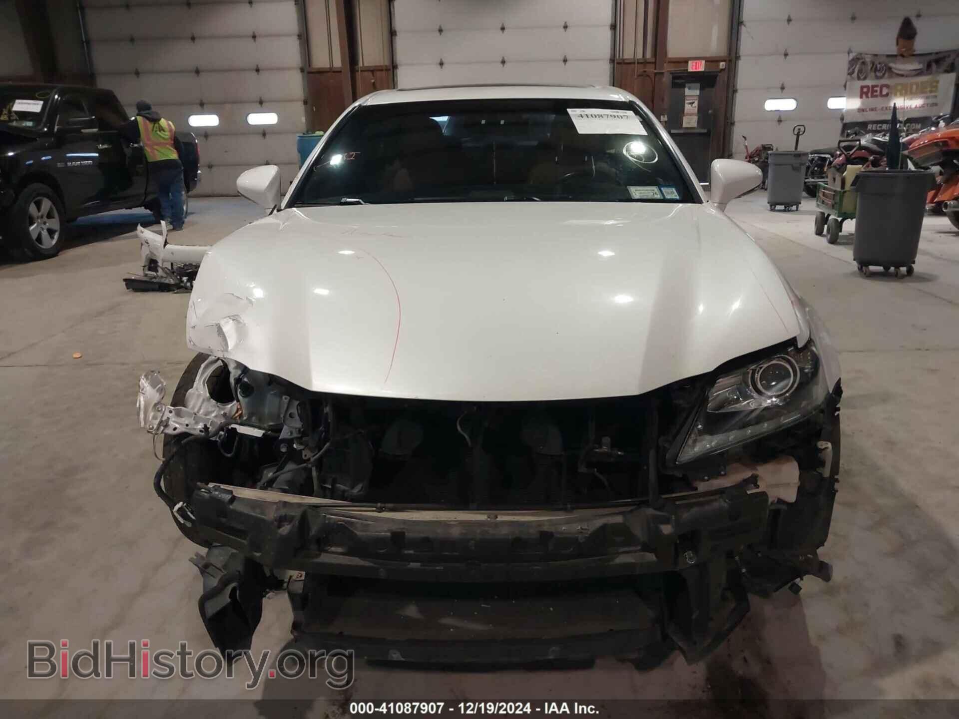 2013 LEXUS GS - VIN: JTHCE1BL3D5009116 - Photo 13