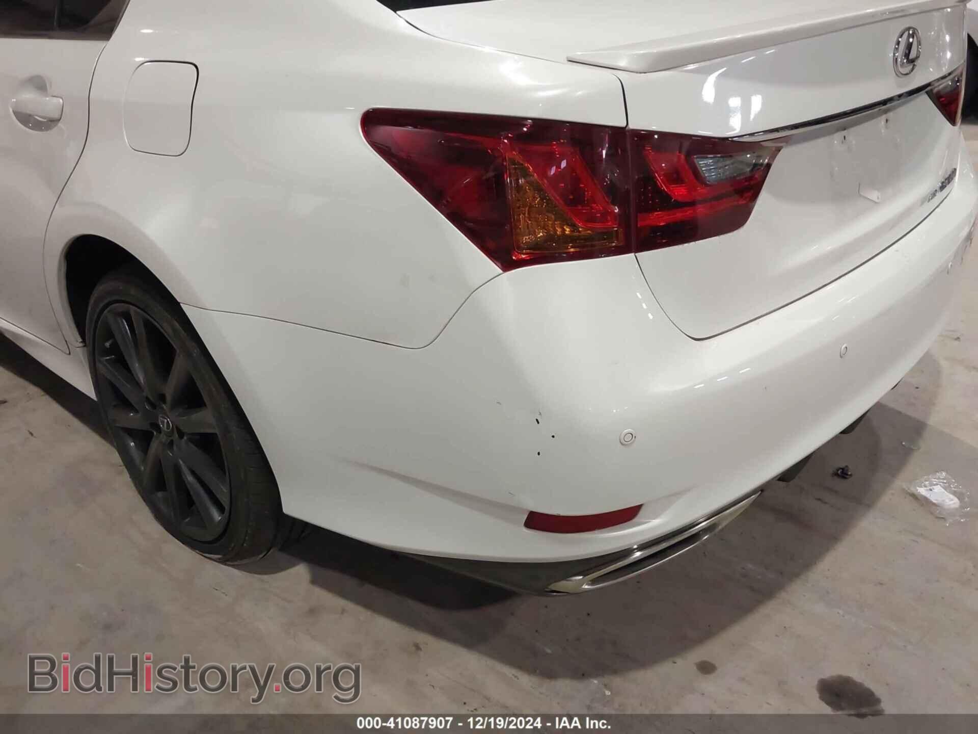 2013 LEXUS GS - VIN: JTHCE1BL3D5009116 - Photo 20