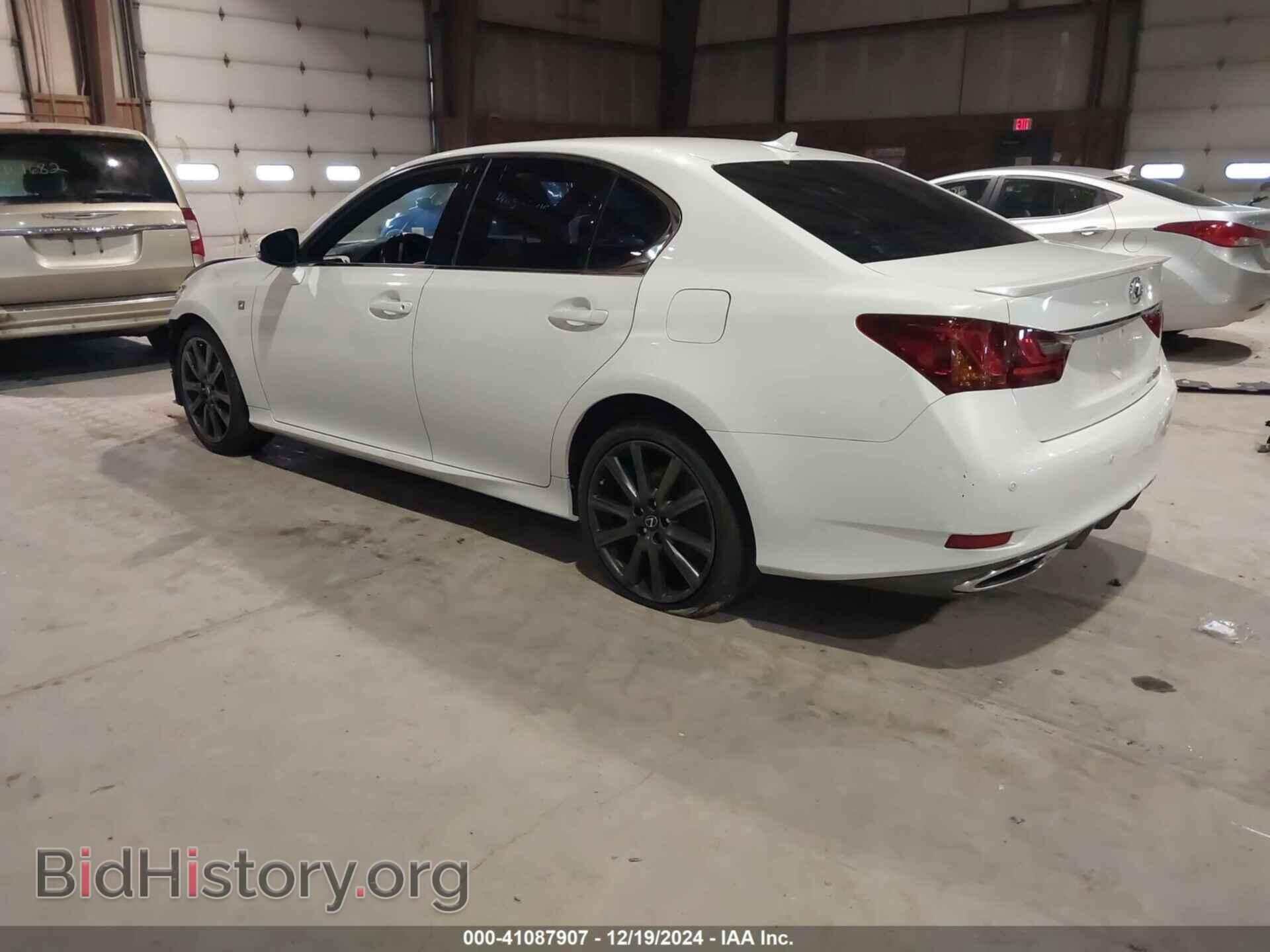 2013 LEXUS GS - VIN: JTHCE1BL3D5009116 - Photo 3