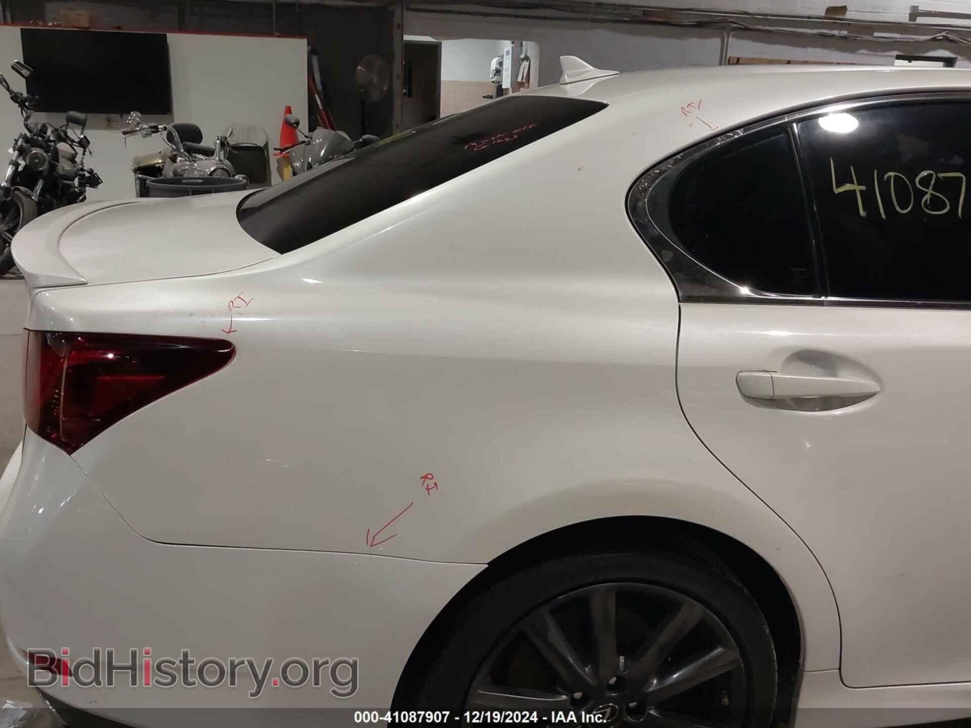 2013 LEXUS GS - VIN: JTHCE1BL3D5009116 - Photo 21