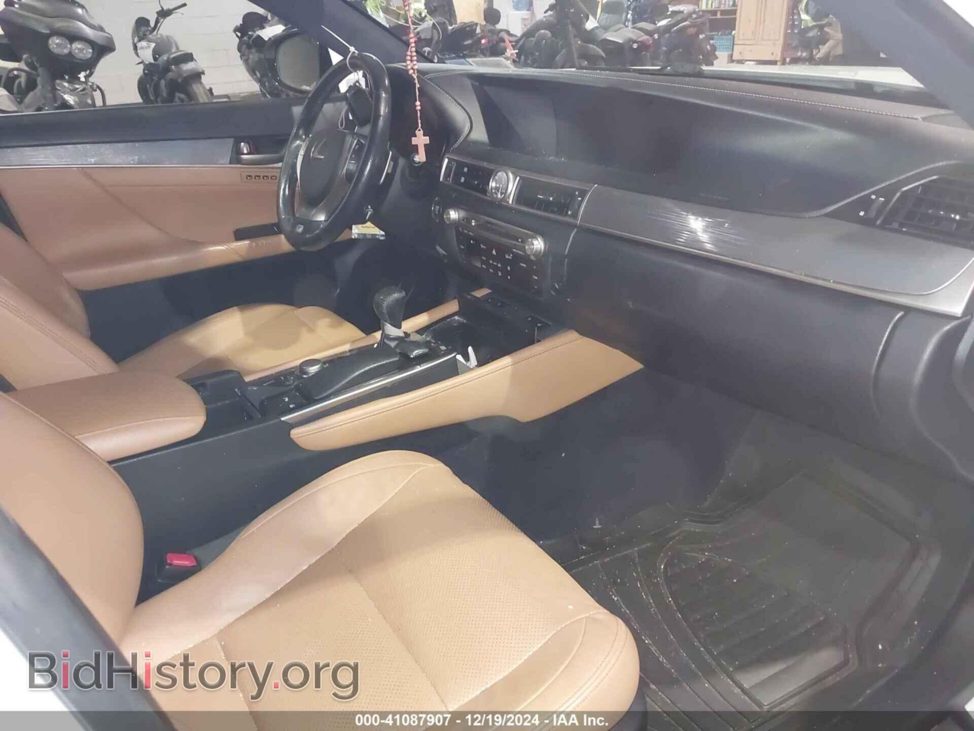 2013 LEXUS GS - VIN: JTHCE1BL3D5009116 - Photo 5