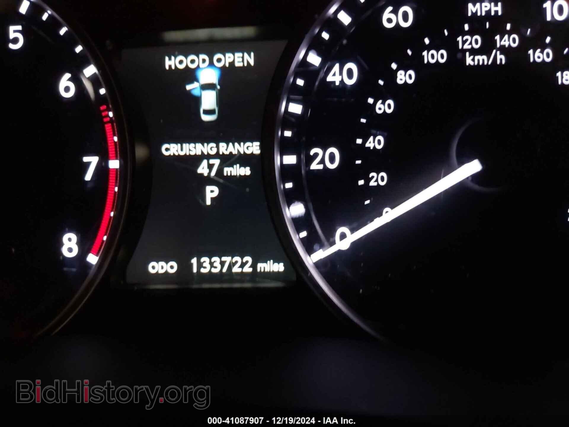 2013 LEXUS GS - VIN: JTHCE1BL3D5009116 - Photo 7