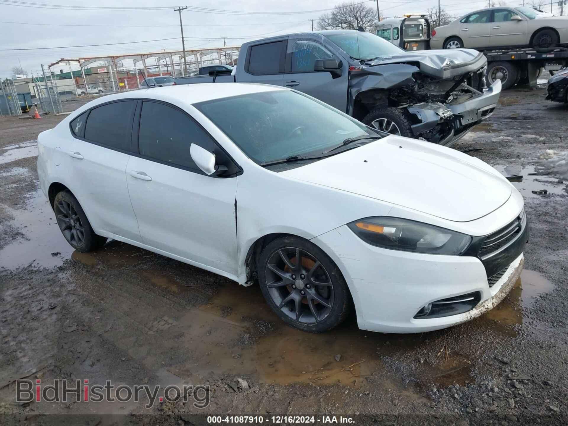 Photo 1C3CDFFA2GD822729 - DODGE DART 2016
