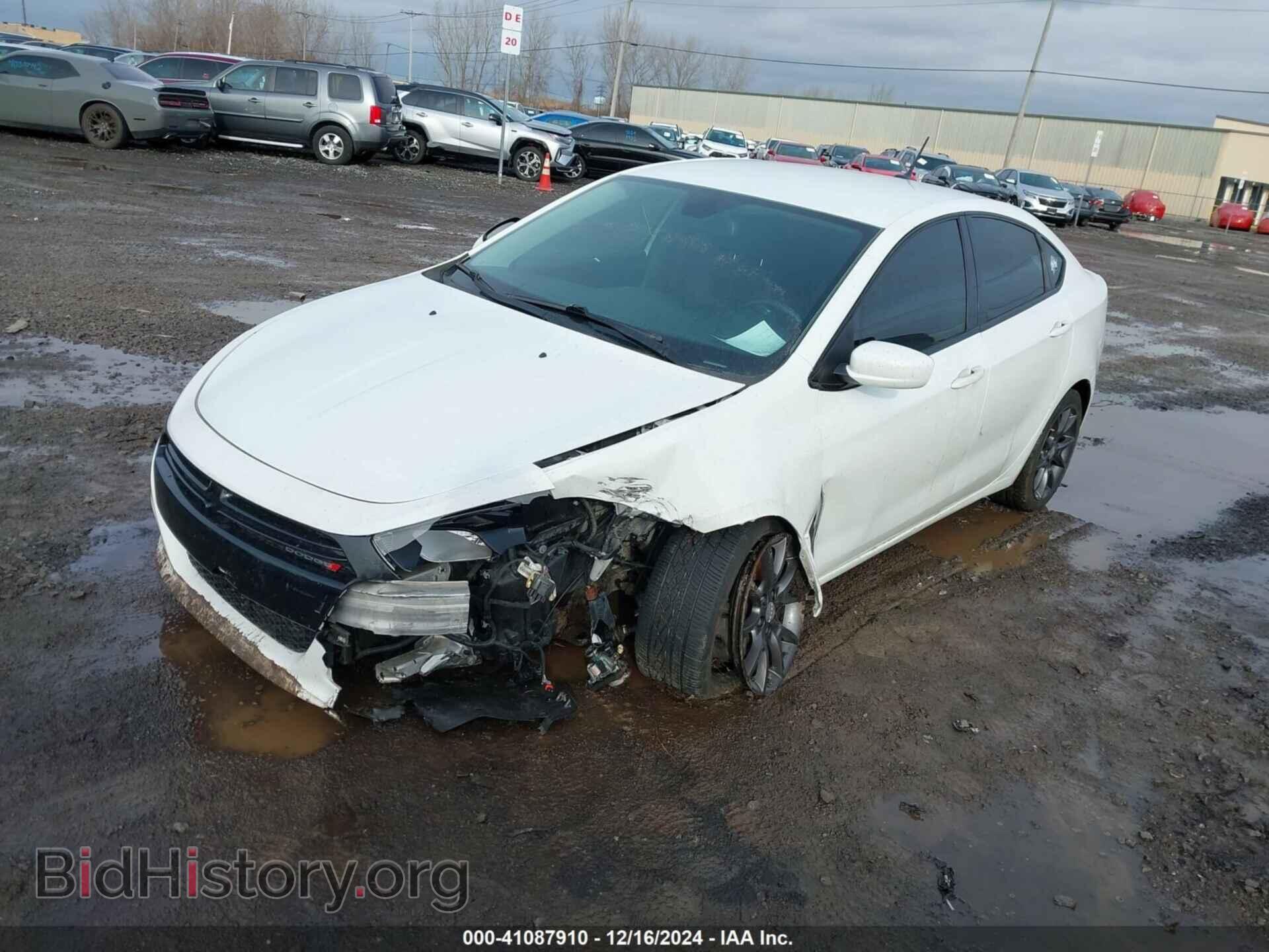 2016 DODGE DART - VIN: 1C3CDFFA2GD822729 - Фото 2
