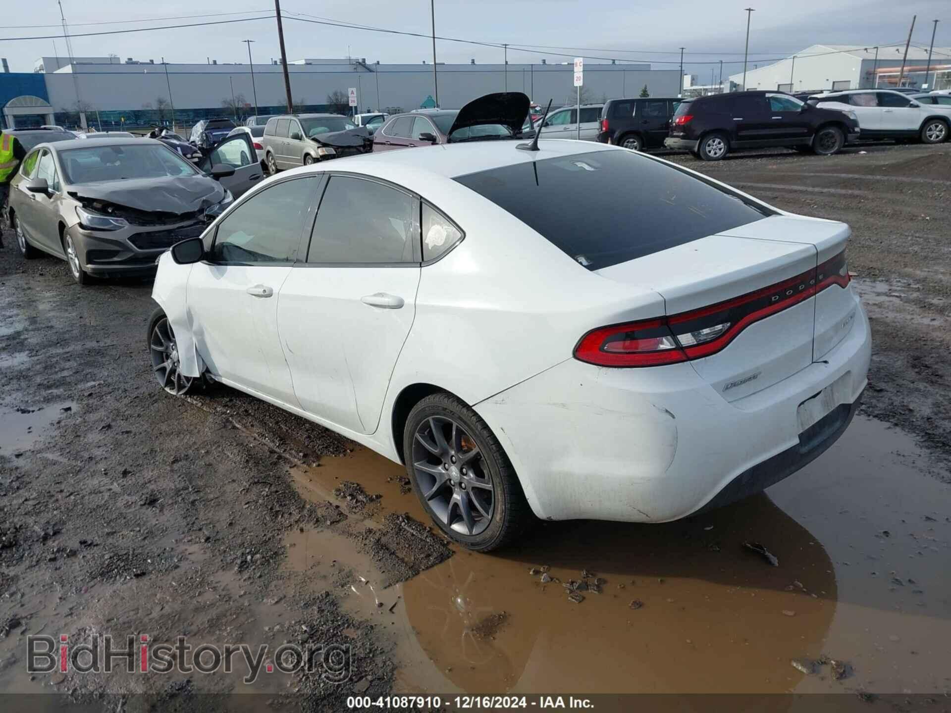 2016 DODGE DART - VIN: 1C3CDFFA2GD822729 - Фото 3