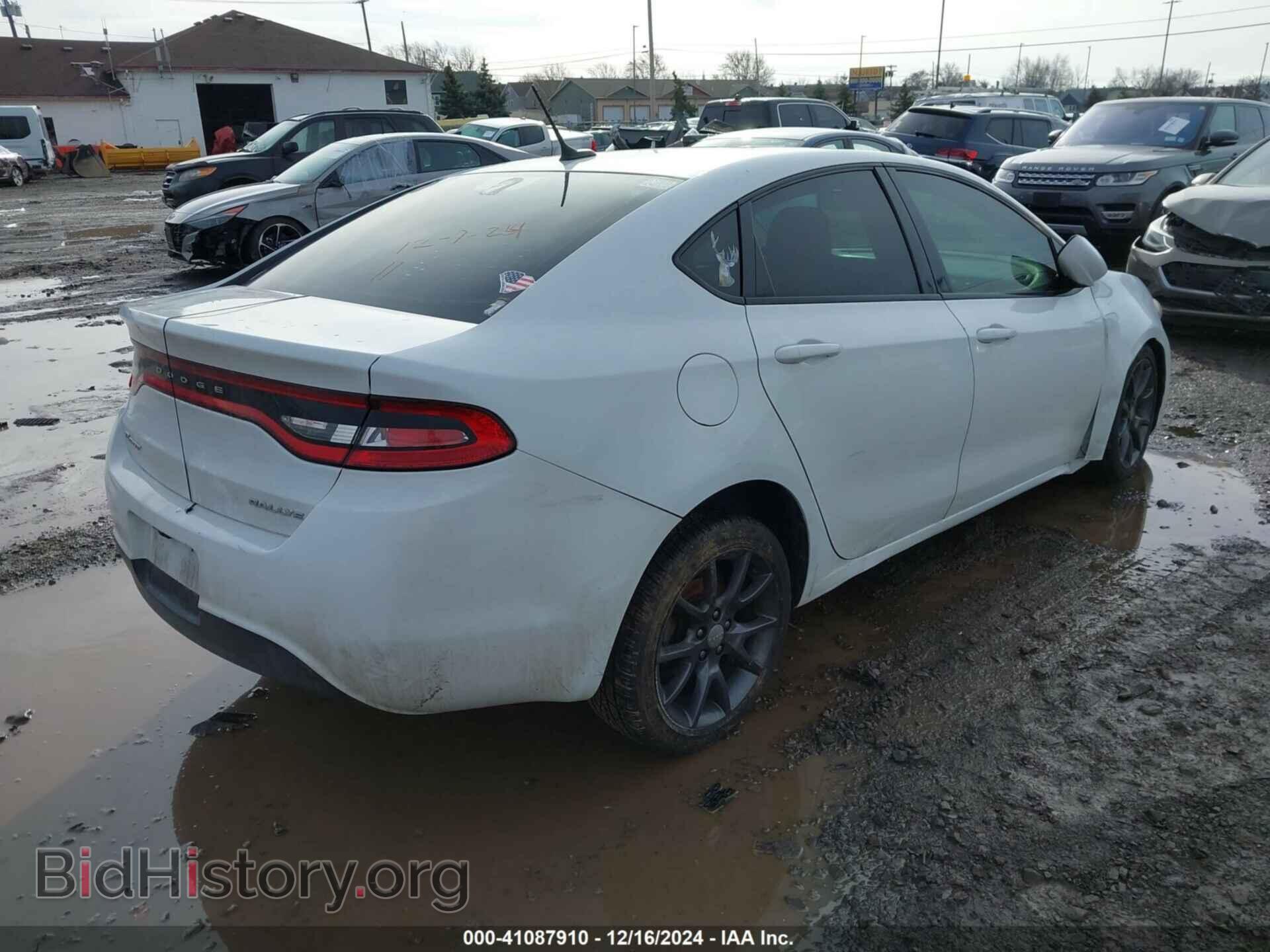 2016 DODGE DART - VIN: 1C3CDFFA2GD822729 - Фото 4