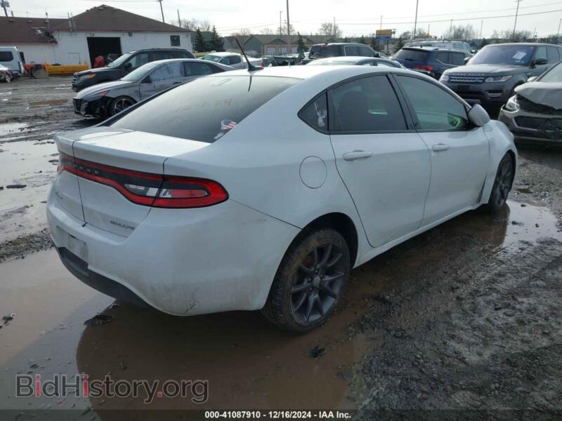 2016 Dodge DART (VIN 1C3CDFFA2GD822729) — фото 4 из 14