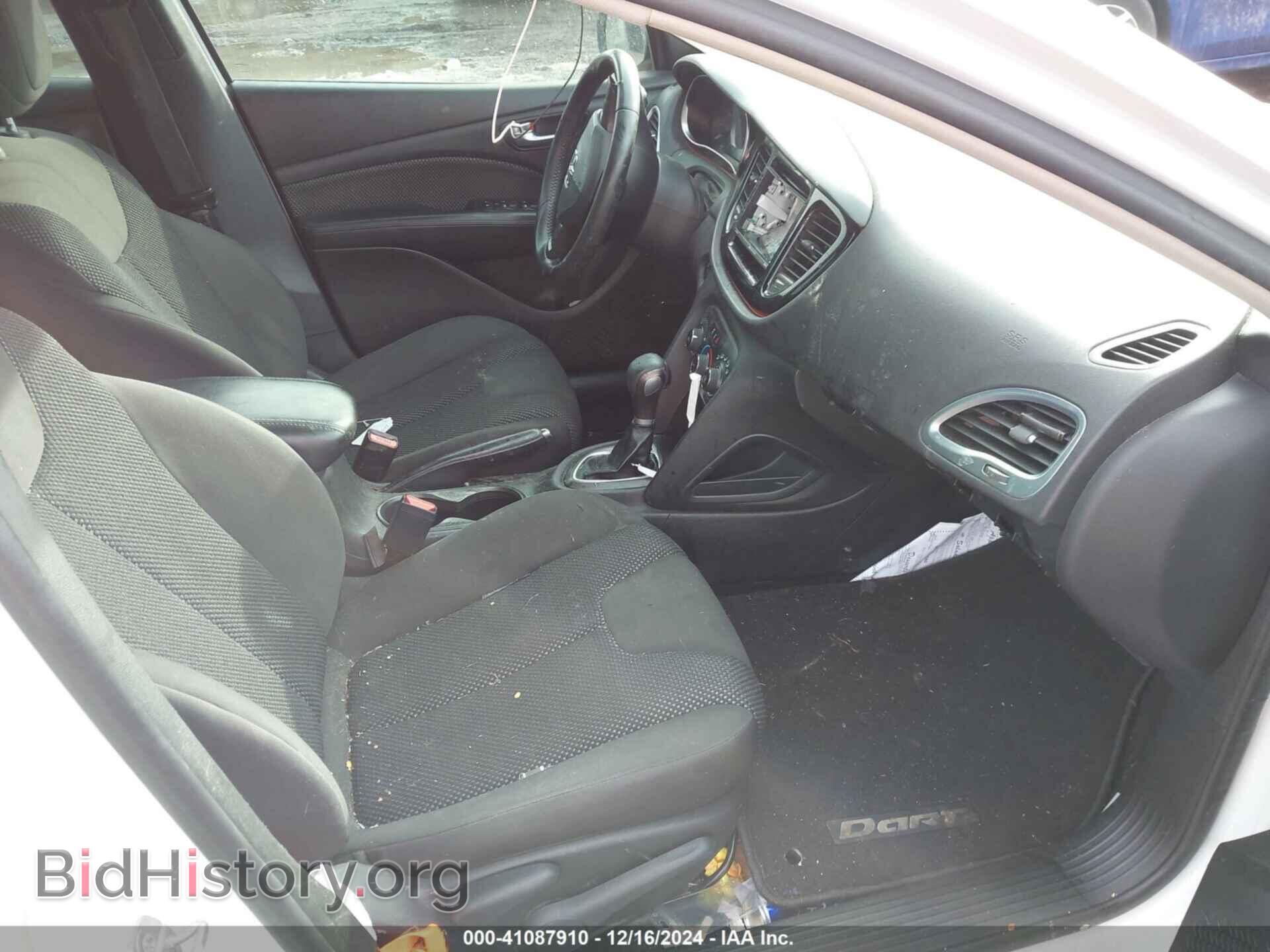 2016 DODGE DART - VIN: 1C3CDFFA2GD822729 - Фото 5