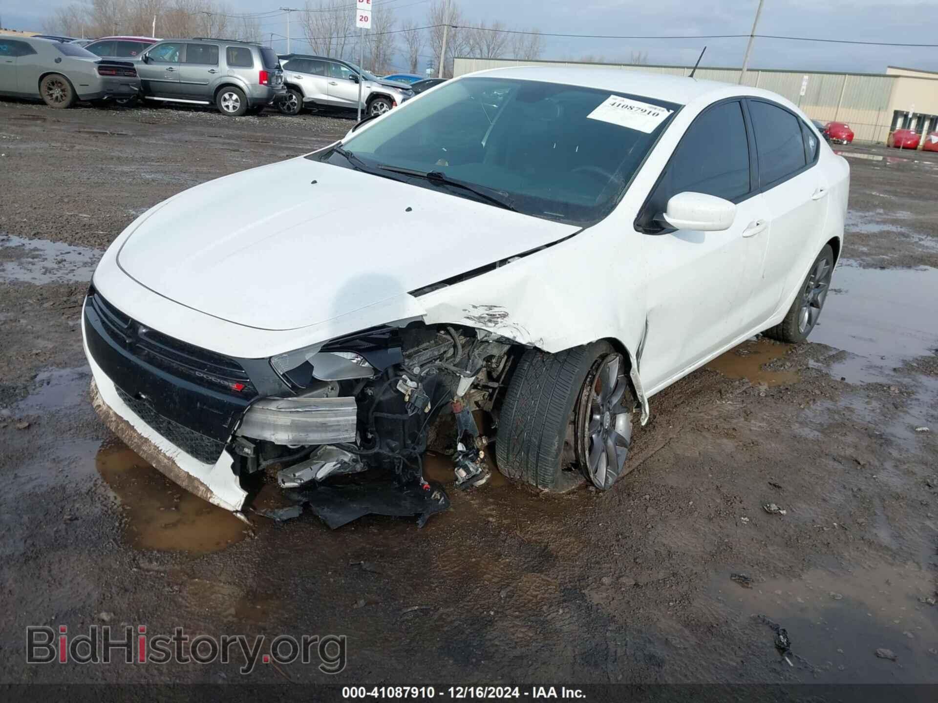 2016 DODGE DART - VIN: 1C3CDFFA2GD822729 - Фото 6
