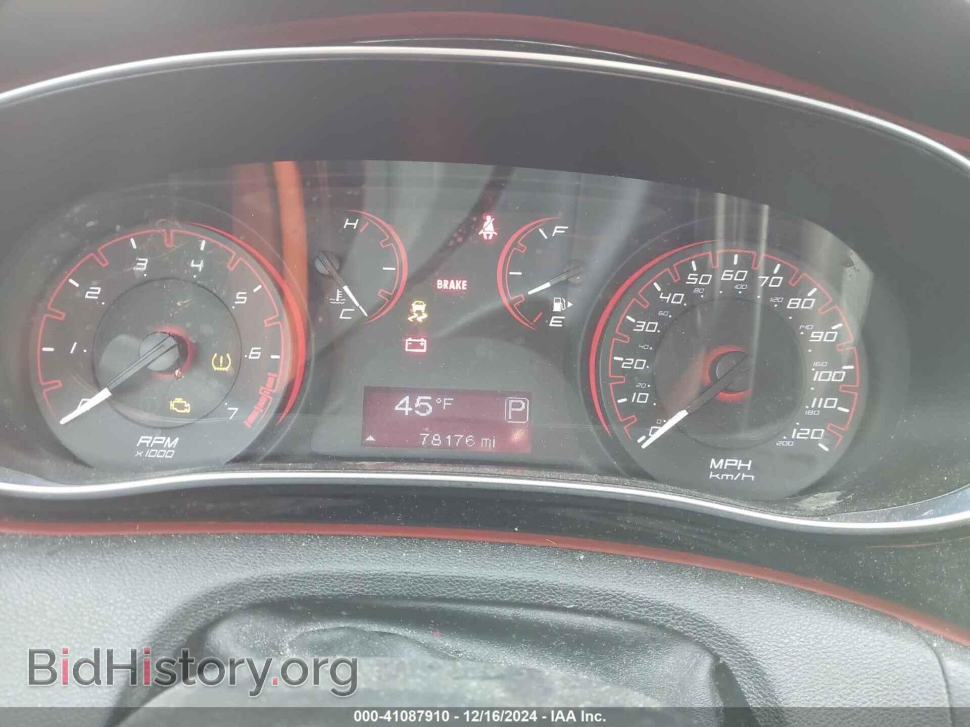 2016 DODGE DART - VIN: 1C3CDFFA2GD822729 - Фото 7