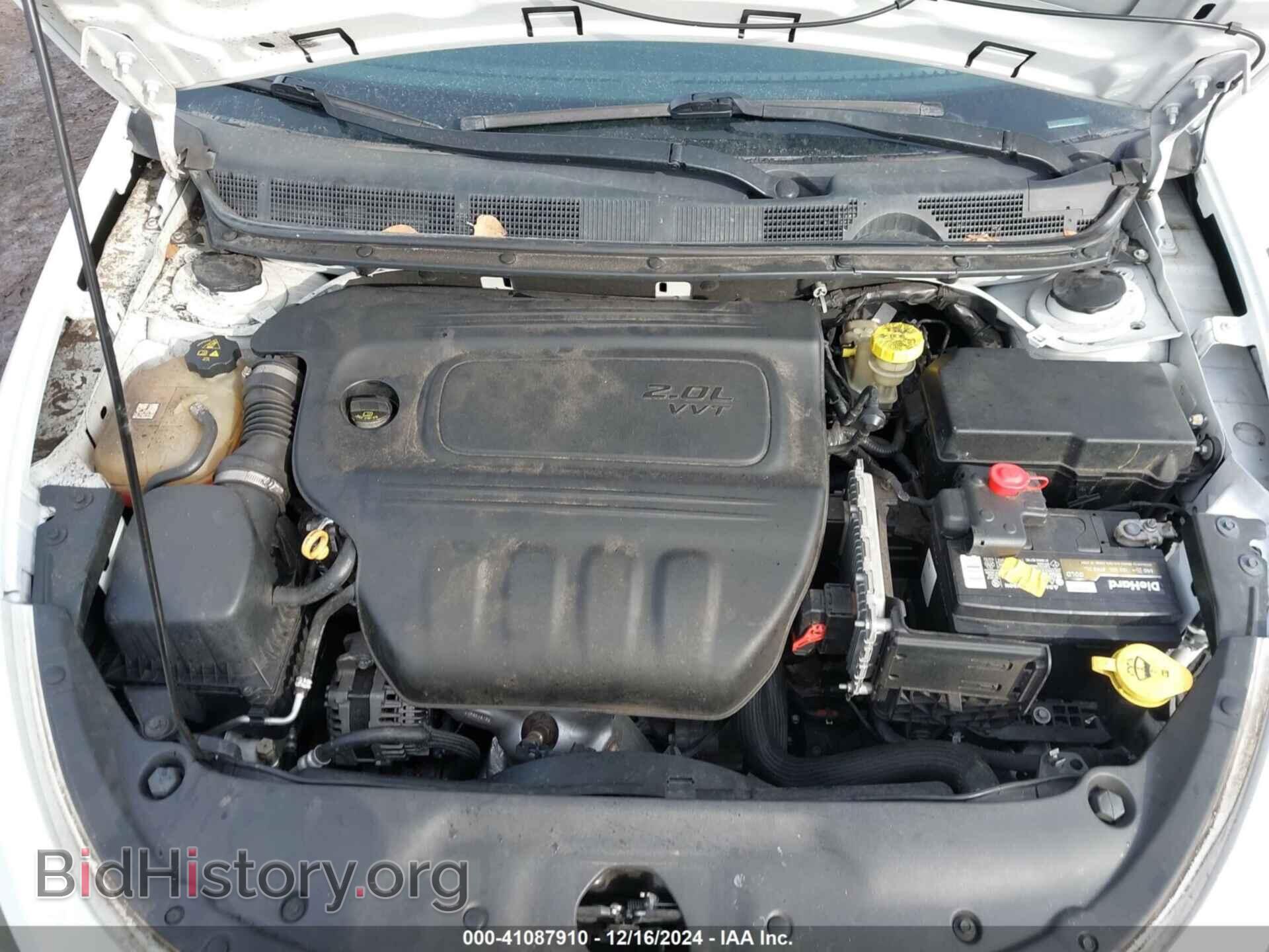 2016 DODGE DART - VIN: 1C3CDFFA2GD822729 - Фото 10