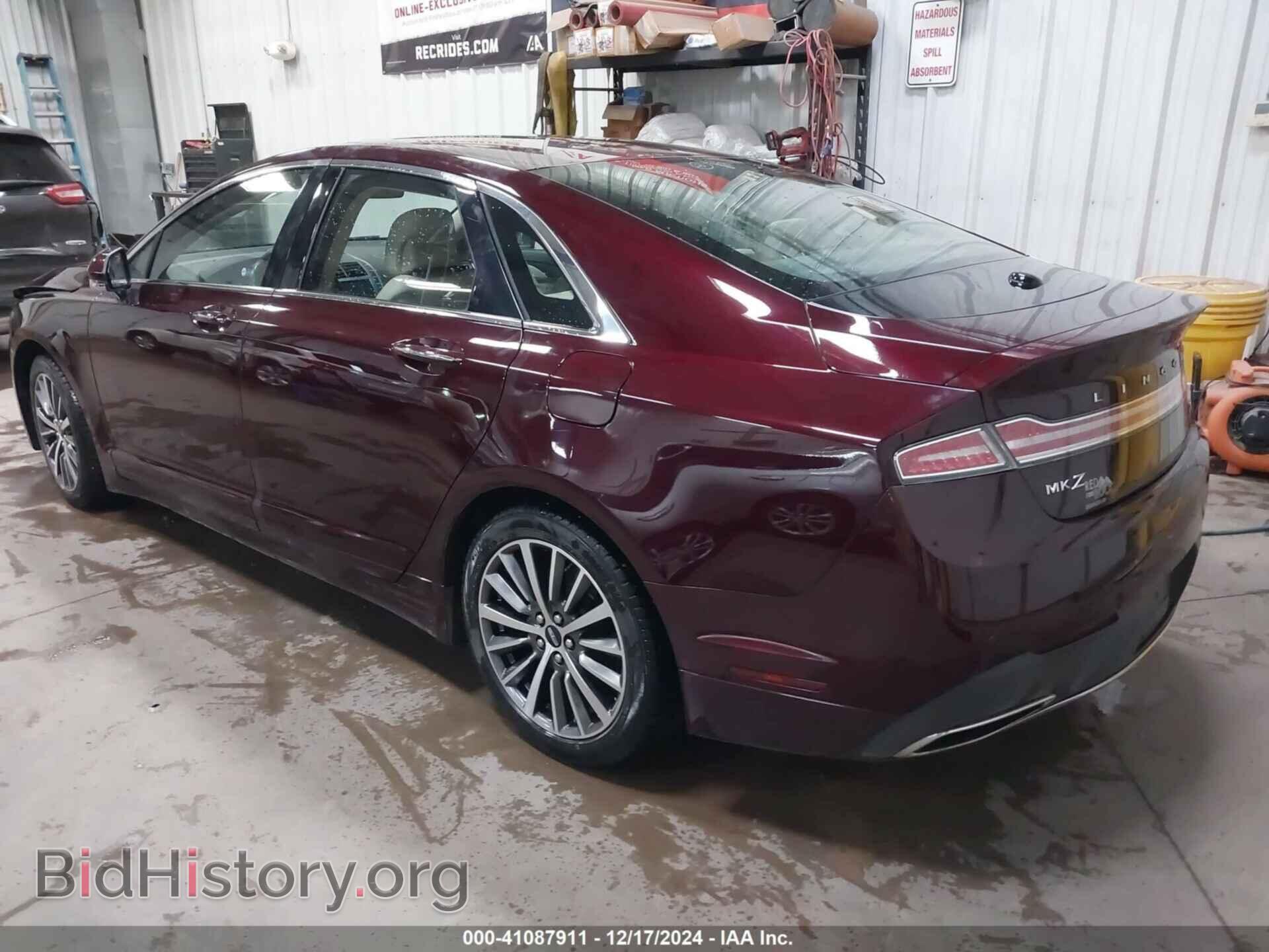 2017 LINCOLN MKZ - VIN: 3LN6L5D95HR648206 - Фото 3