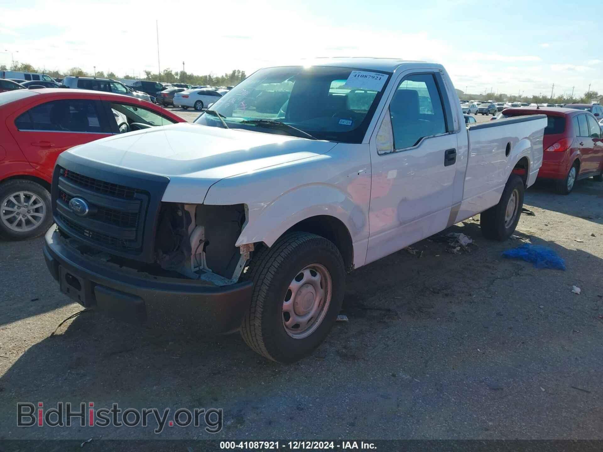 2014 FORD F-150 - VIN: 1FTPF1CF9EKD33781 - Фото 2