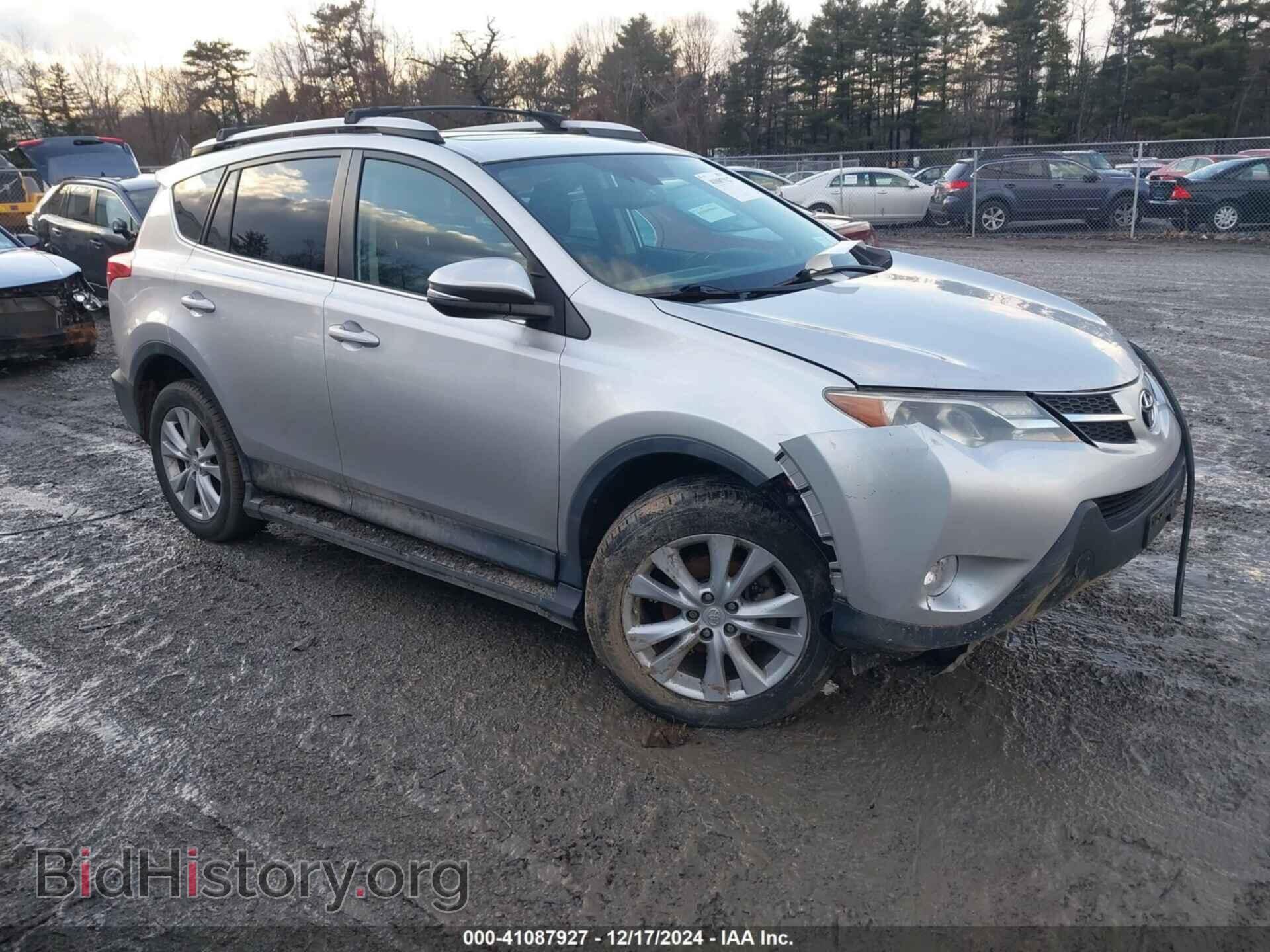 Photo 2T3DFREV0EW182939 - TOYOTA RAV4 2014
