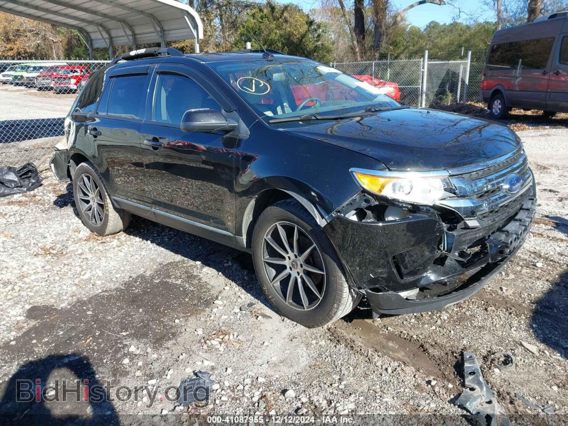 Photo 2FMDK3JC1EBB36290 - FORD EDGE 2014