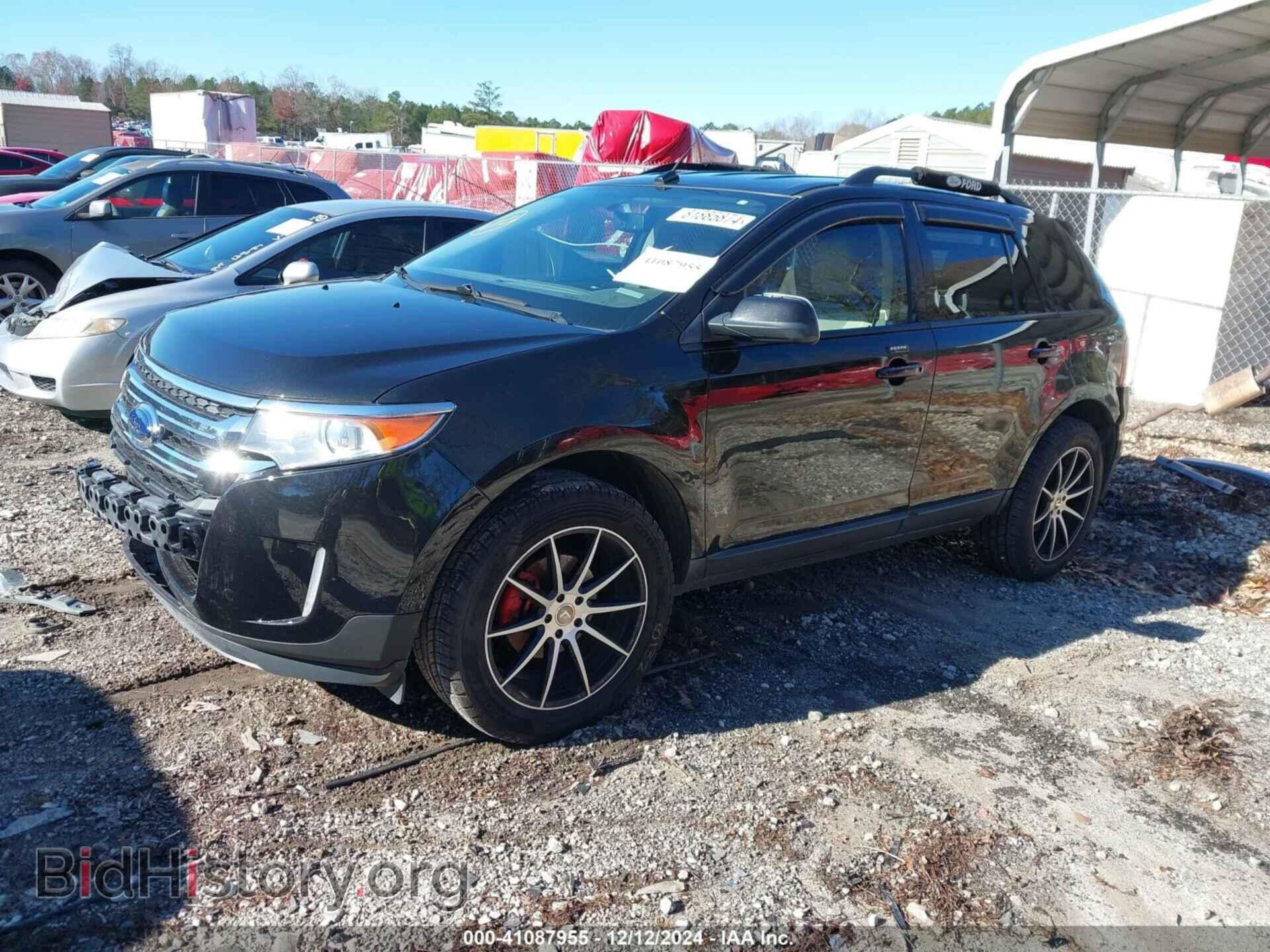 2014 FORD EDGE - VIN: 2FMDK3JC1EBB36290 - Фото 2