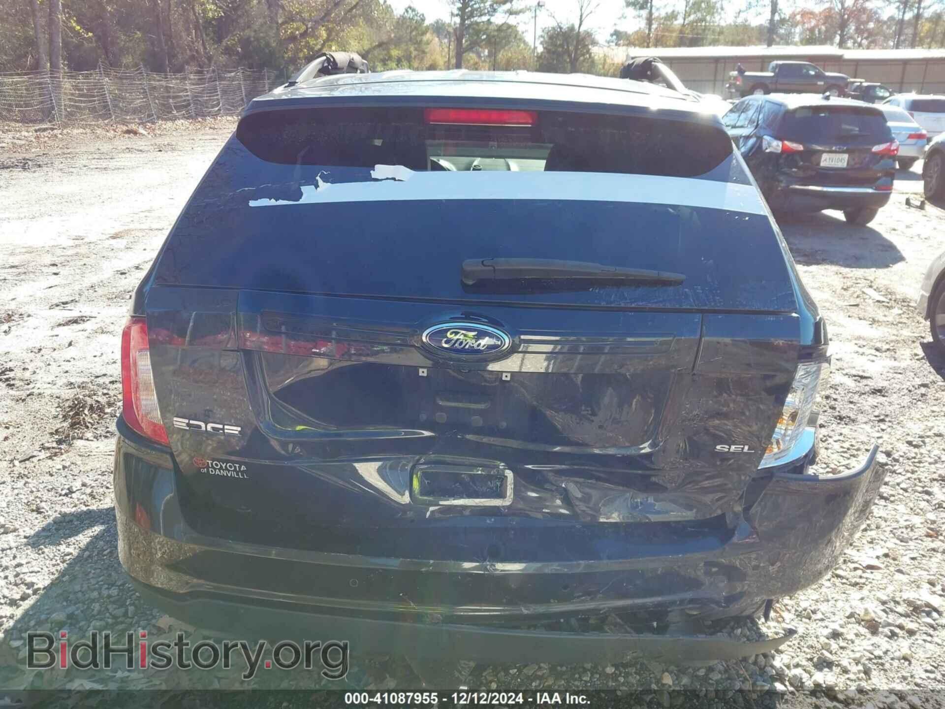 2014 FORD EDGE - VIN: 2FMDK3JC1EBB36290 - Фото 17