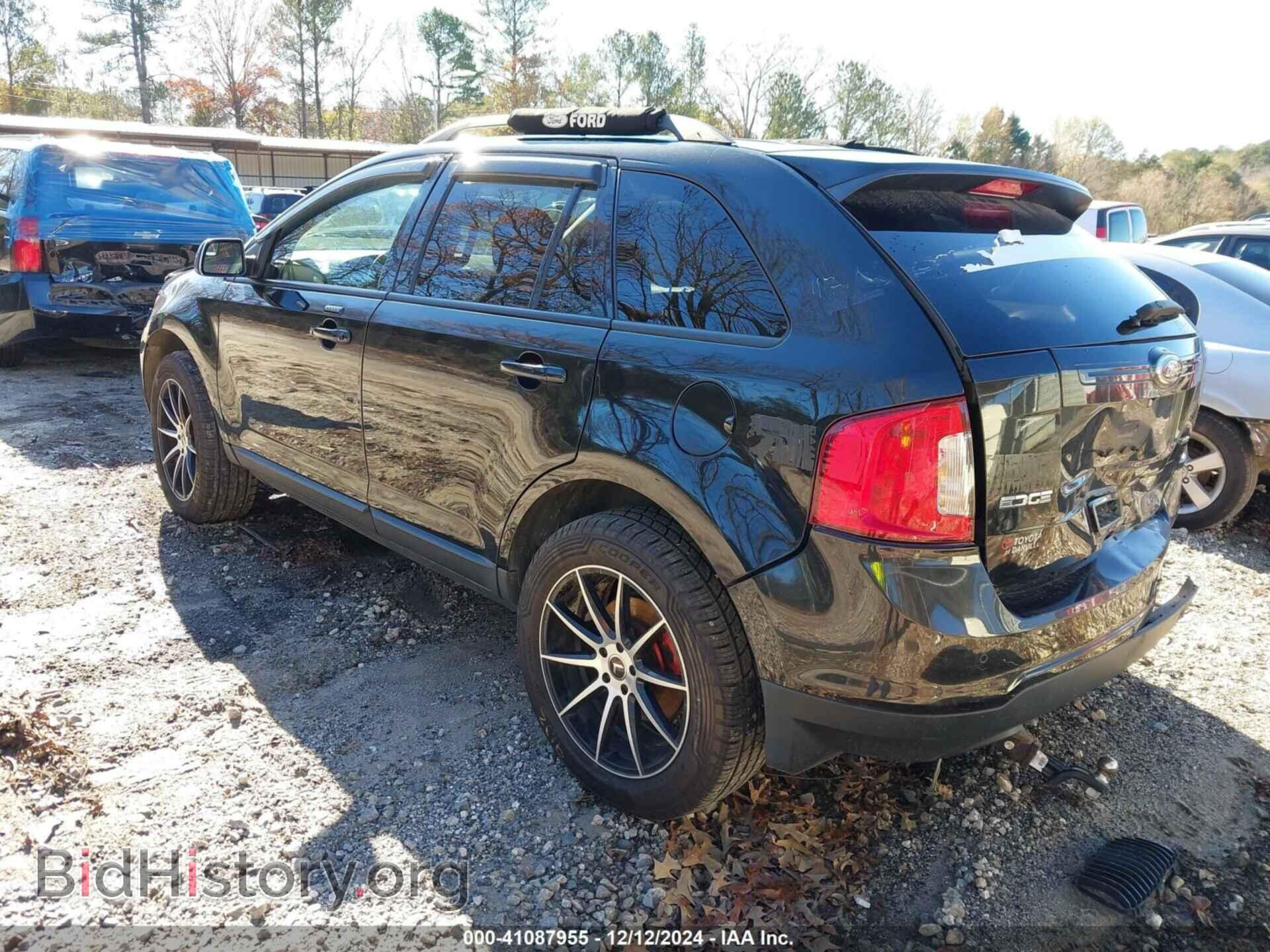 2014 FORD EDGE - VIN: 2FMDK3JC1EBB36290 - Фото 3