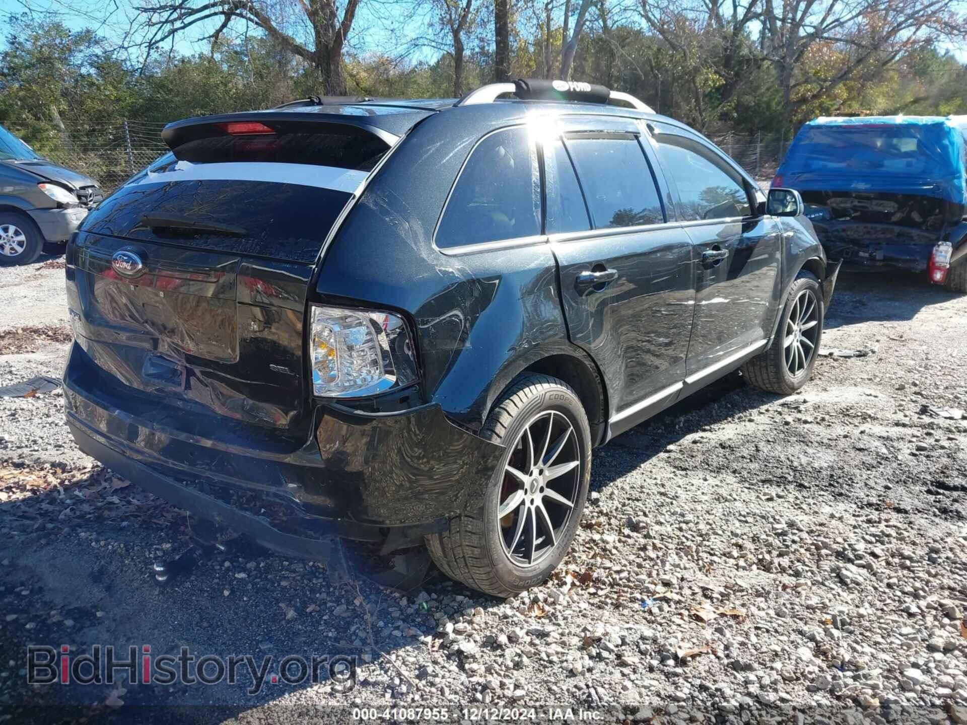 2014 FORD EDGE - VIN: 2FMDK3JC1EBB36290 - Фото 4