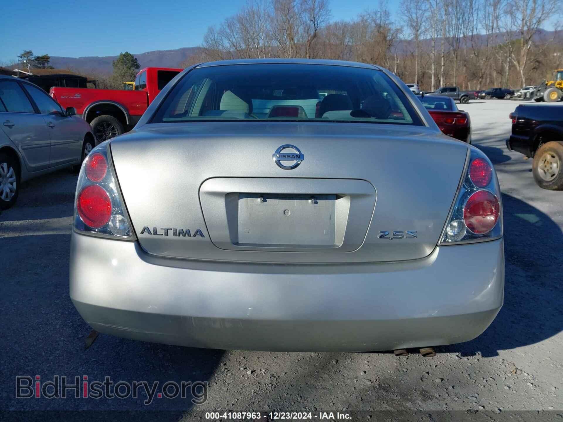 2005 NISSAN ALTIMA - VIN: 1N4AL11D75C194766 - Фото 17