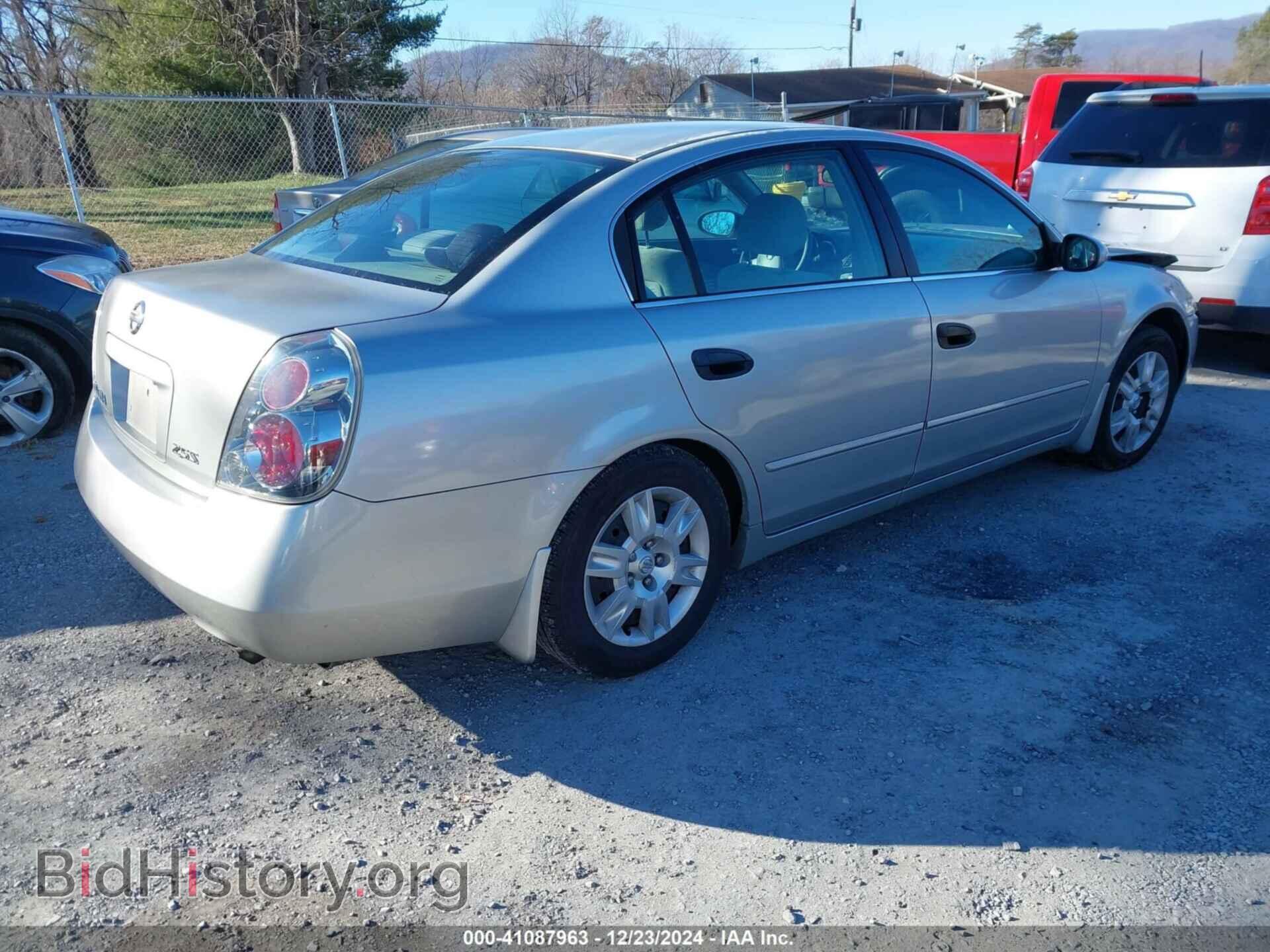 2005 NISSAN ALTIMA - VIN: 1N4AL11D75C194766 - Фото 4