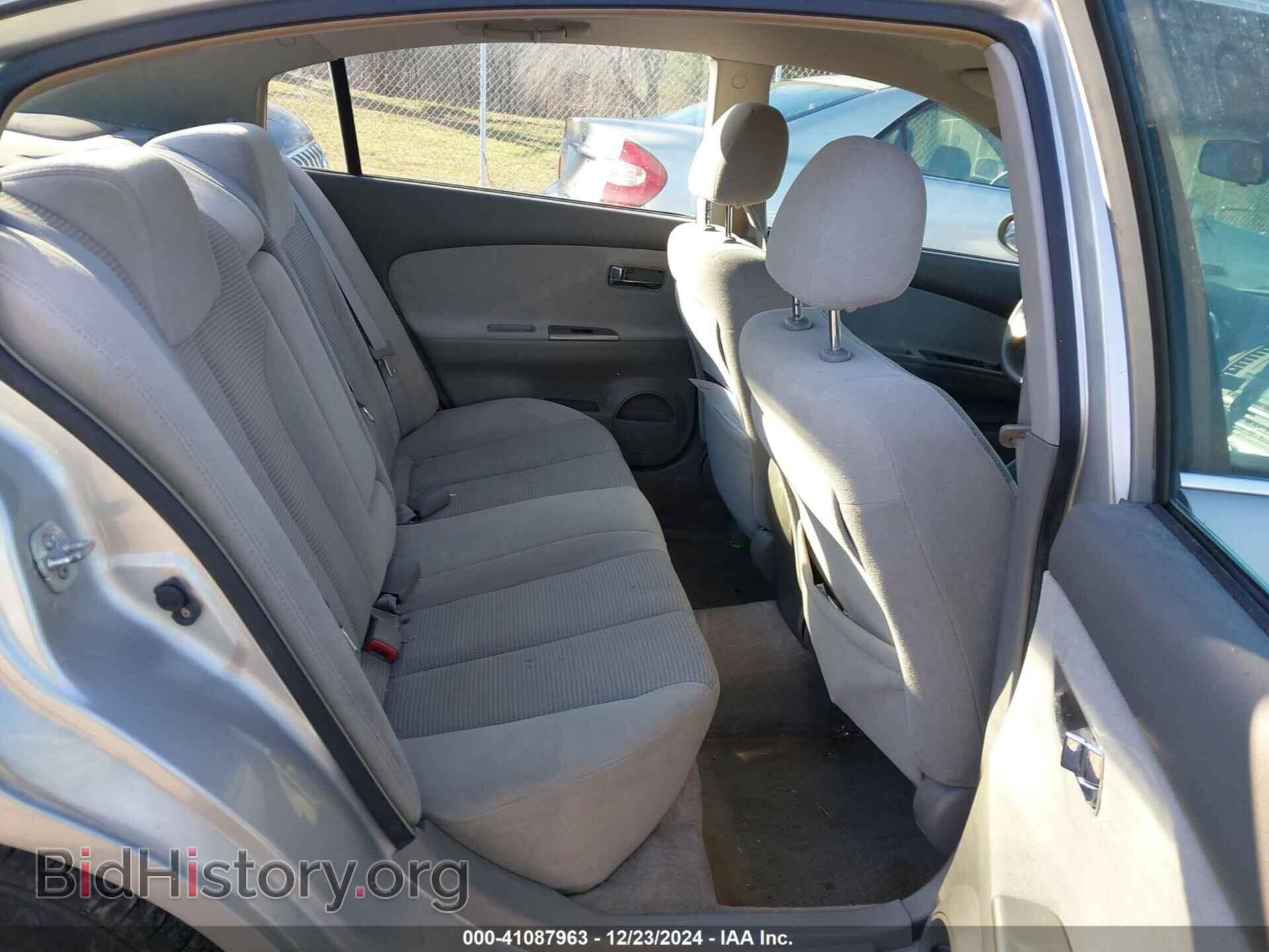 2005 NISSAN ALTIMA - VIN: 1N4AL11D75C194766 - Фото 8