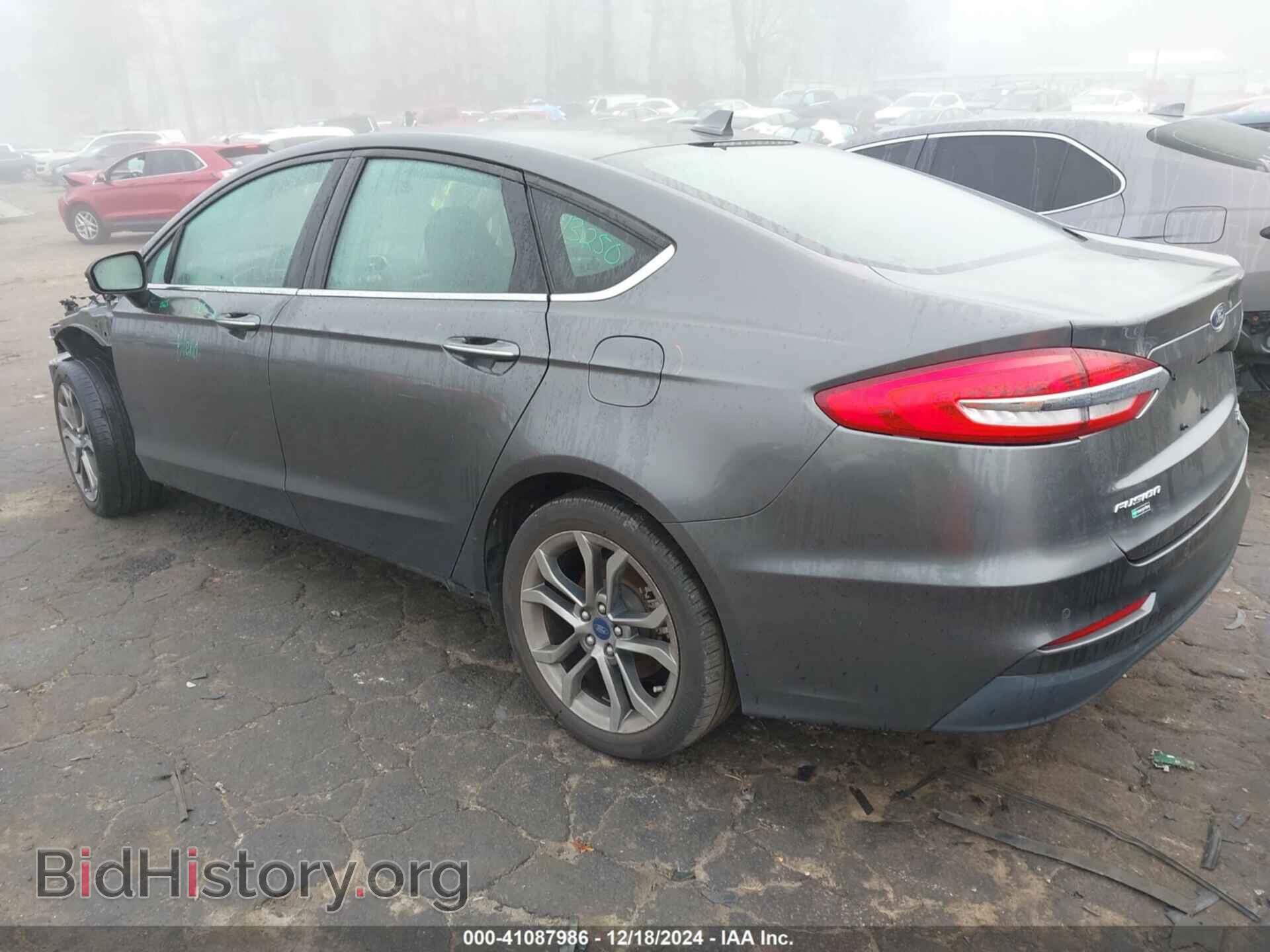 2020 FORD FUSION - VIN: 3FA6P0CD7LR138374 - Фото 3