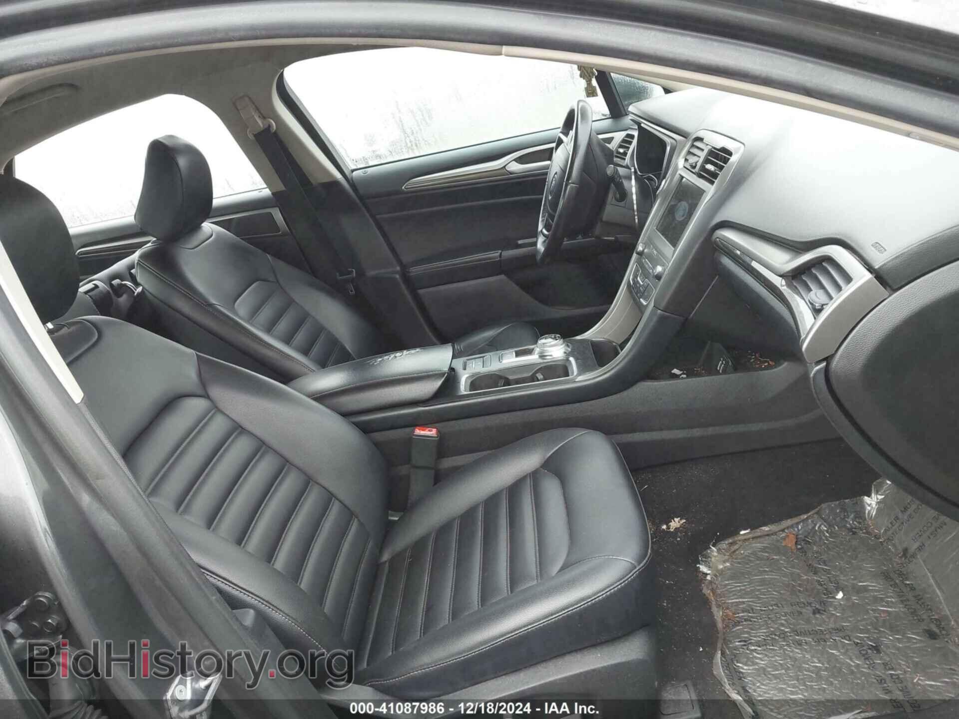 2020 FORD FUSION - VIN: 3FA6P0CD7LR138374 - Фото 5