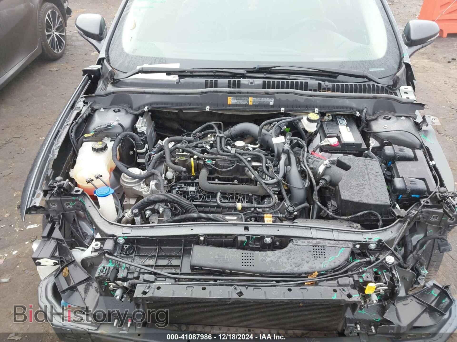 2020 FORD FUSION - VIN: 3FA6P0CD7LR138374 - Фото 10