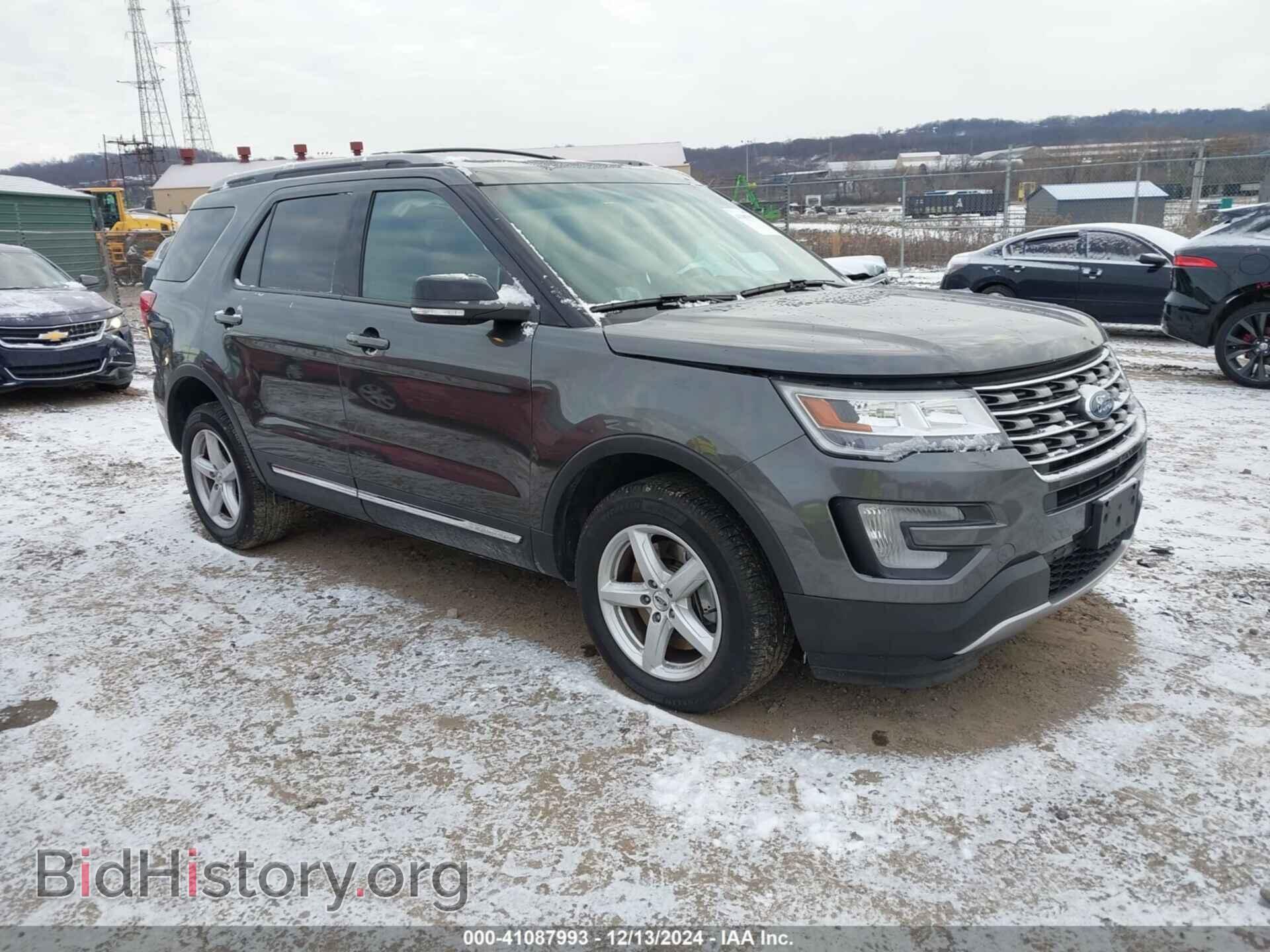 Photo 1FM5K8D89GGD00292 - FORD EXPLORER 2016