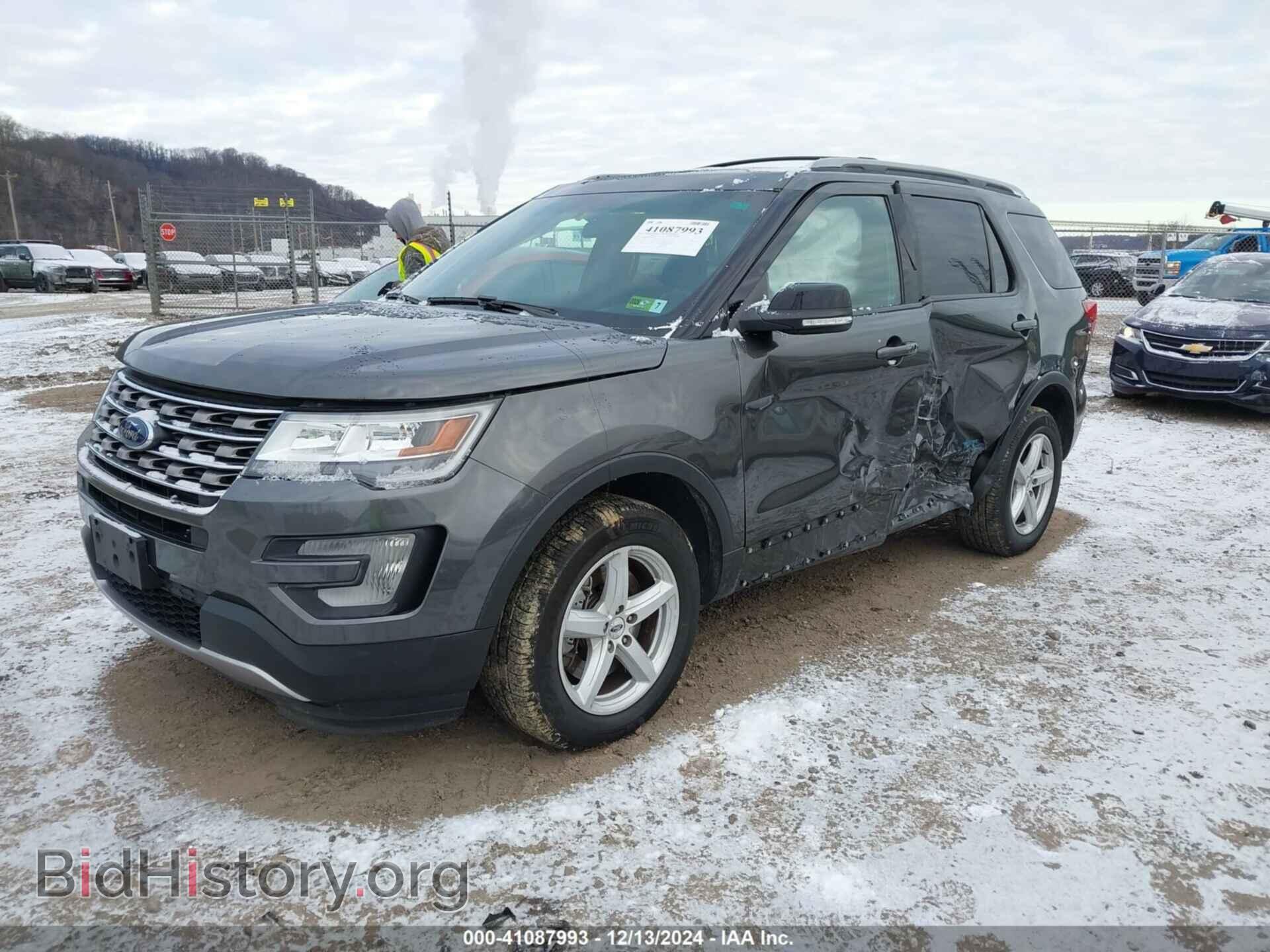 2016 FORD EXPLORER - VIN: 1FM5K8D89GGD00292 - Фото 2