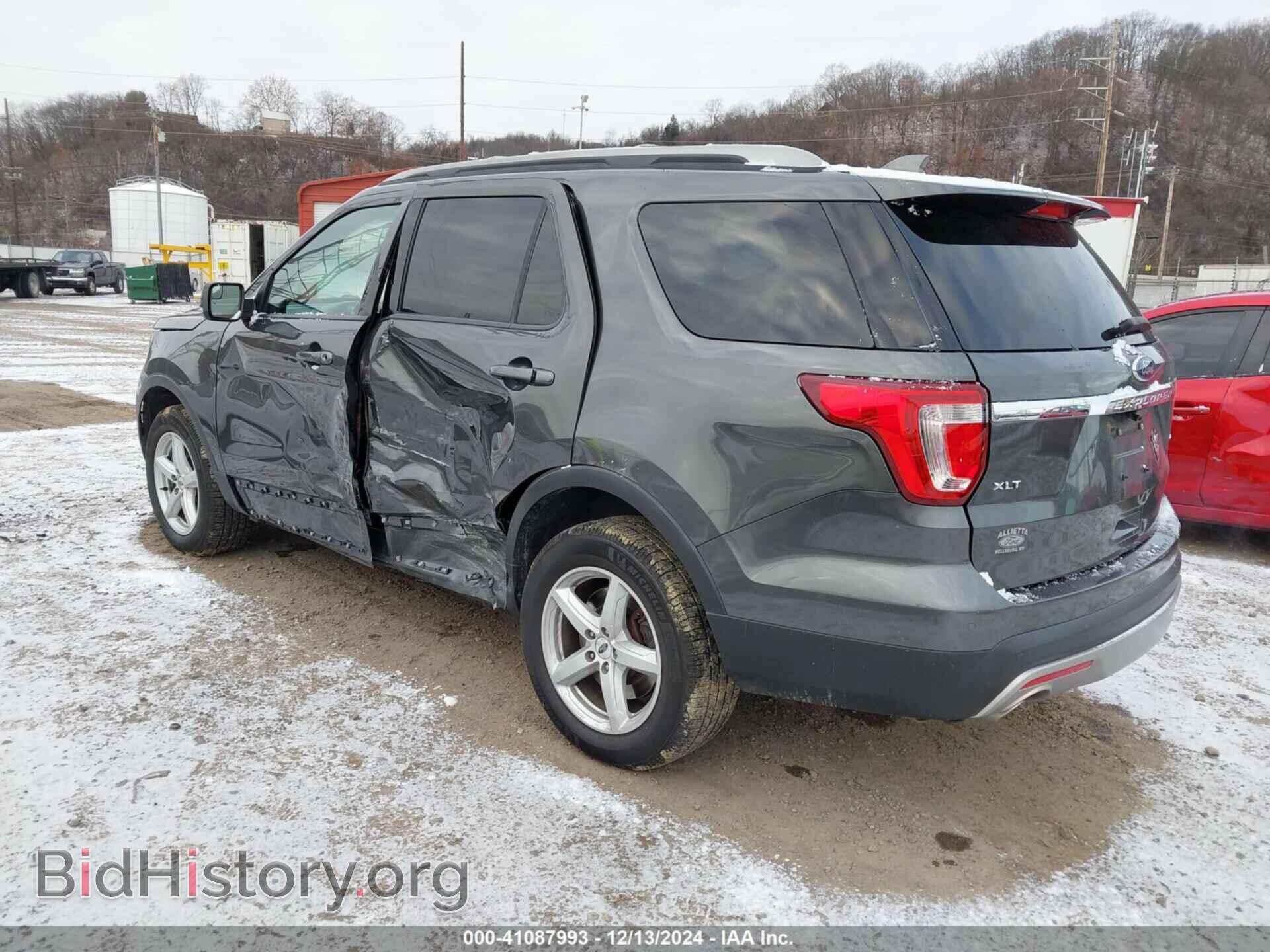 2016 FORD EXPLORER - VIN: 1FM5K8D89GGD00292 - Фото 3