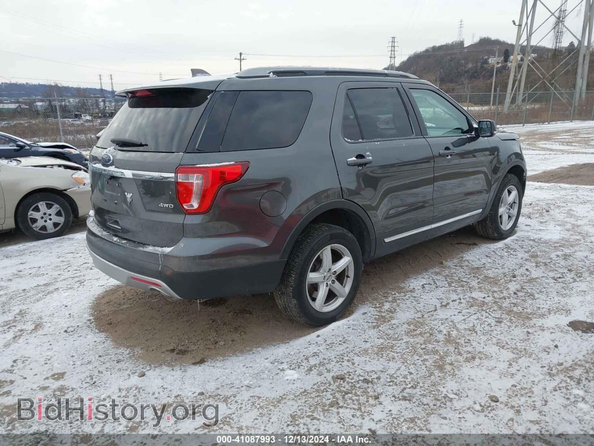 2016 FORD EXPLORER - VIN: 1FM5K8D89GGD00292 - Фото 4