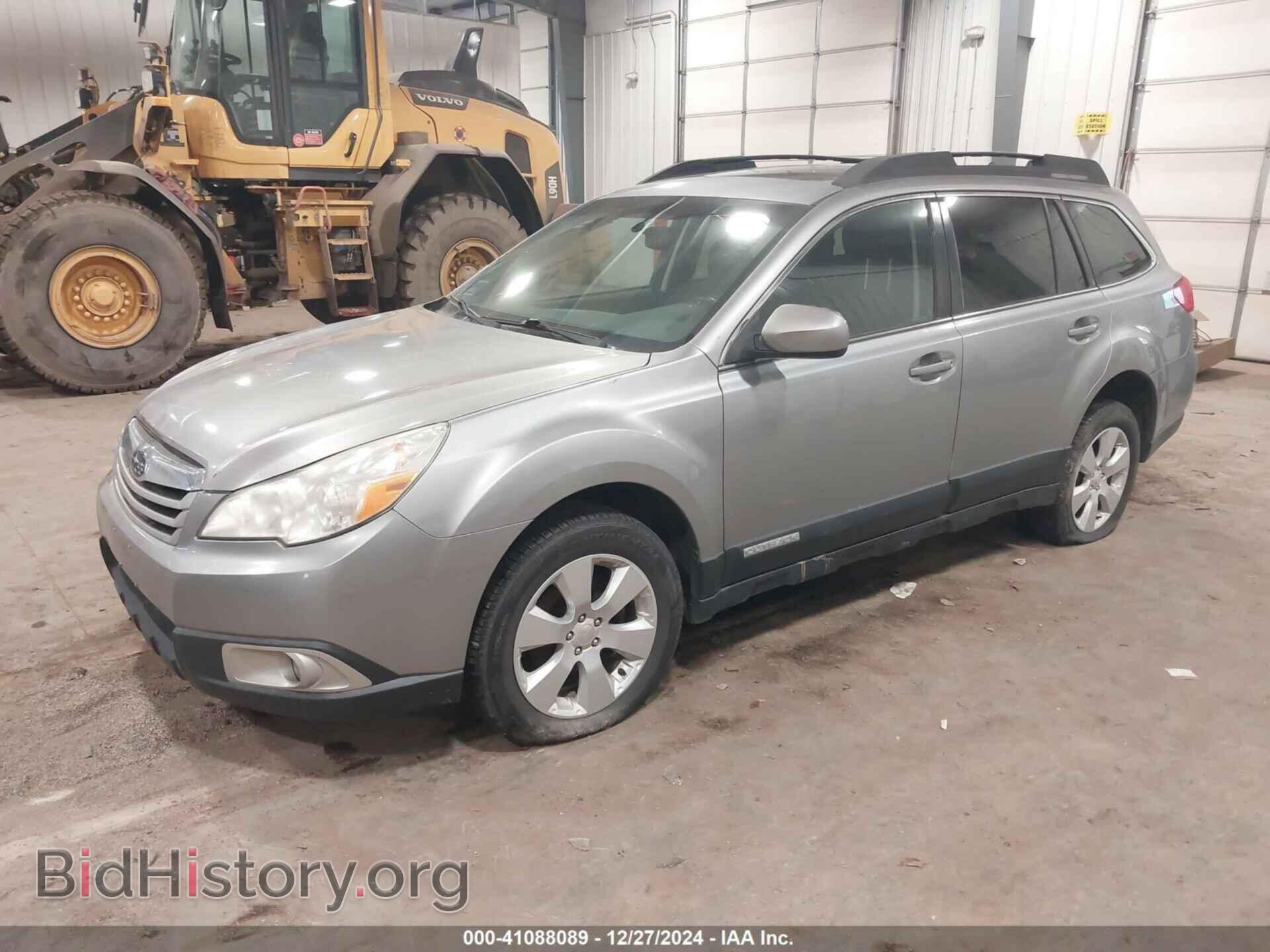 2011 SUBARU OUTBACK - VIN: 4S4BRCHC9B3444716 - Фото 2