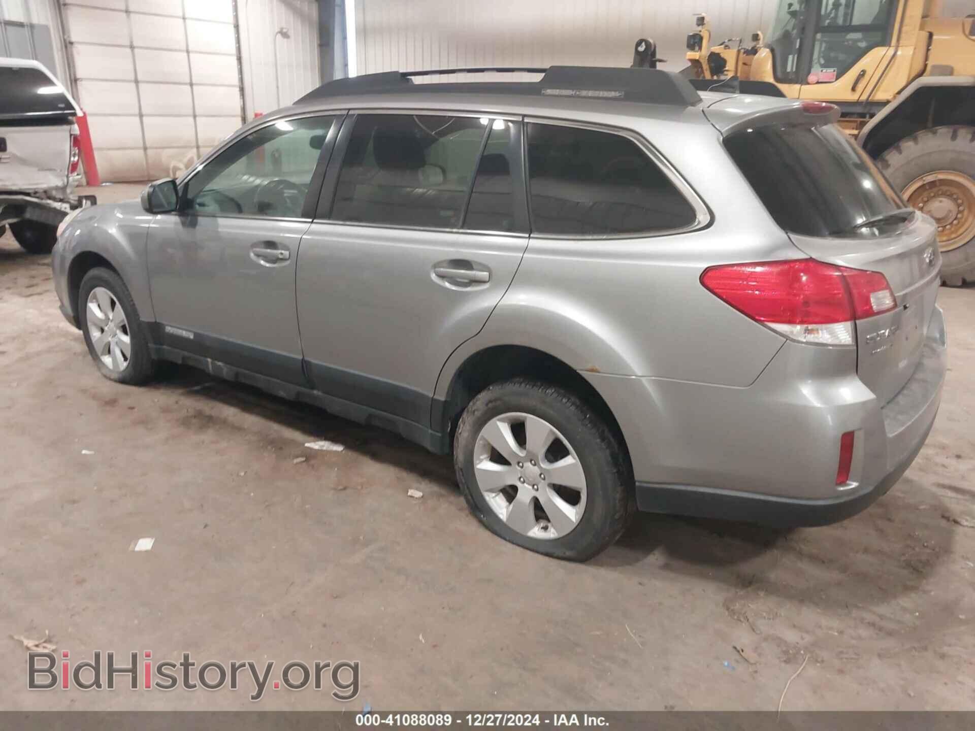 2011 SUBARU OUTBACK - VIN: 4S4BRCHC9B3444716 - Фото 3