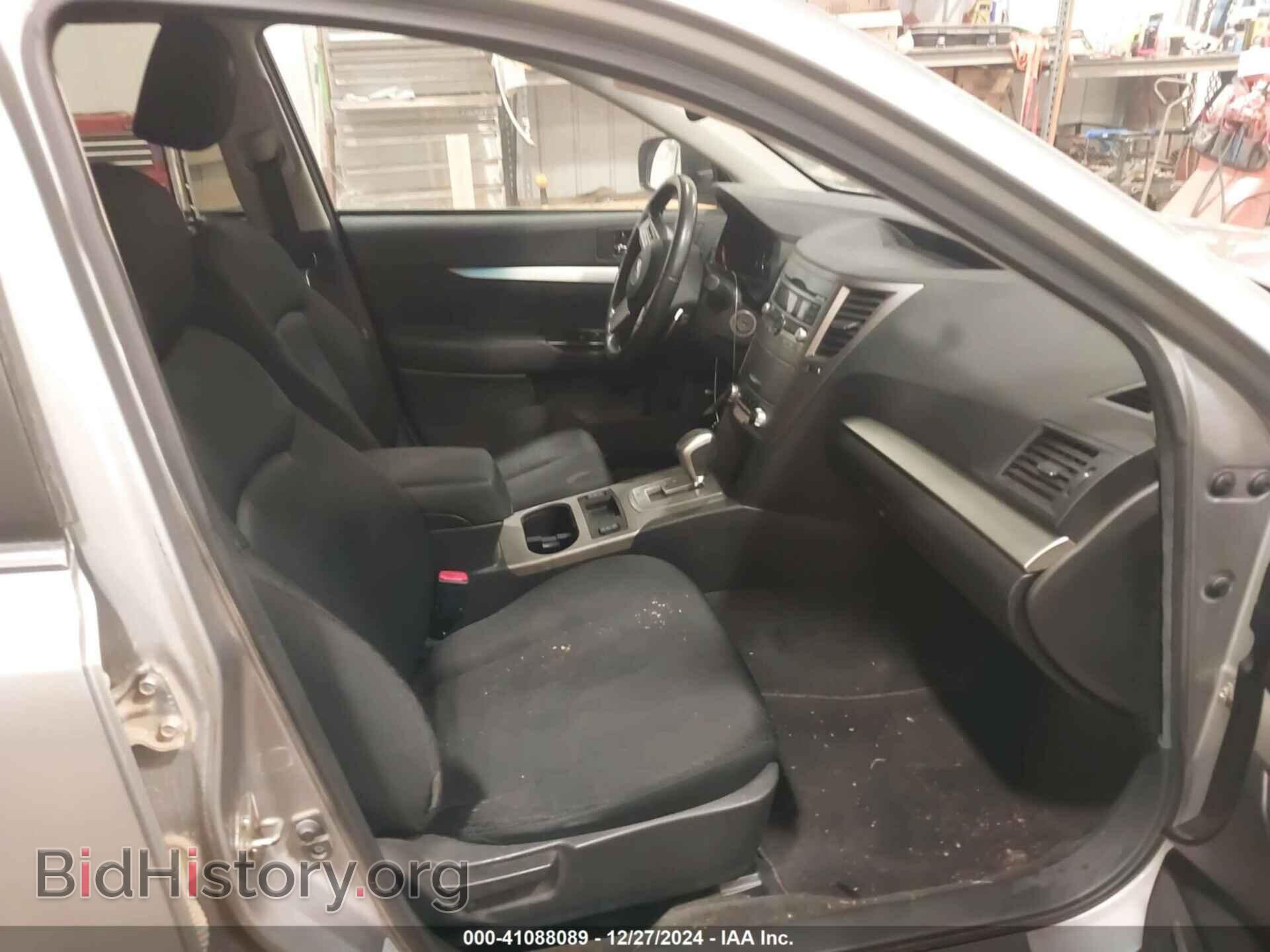 2011 SUBARU OUTBACK - VIN: 4S4BRCHC9B3444716 - Фото 5