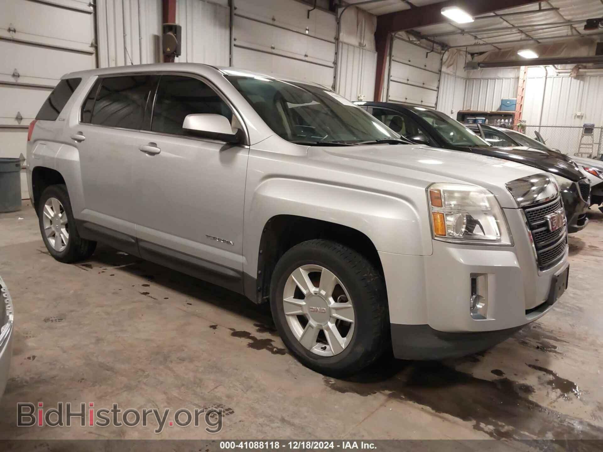 Photo 2CTALMEC2B6427975 - GMC TERRAIN 2011