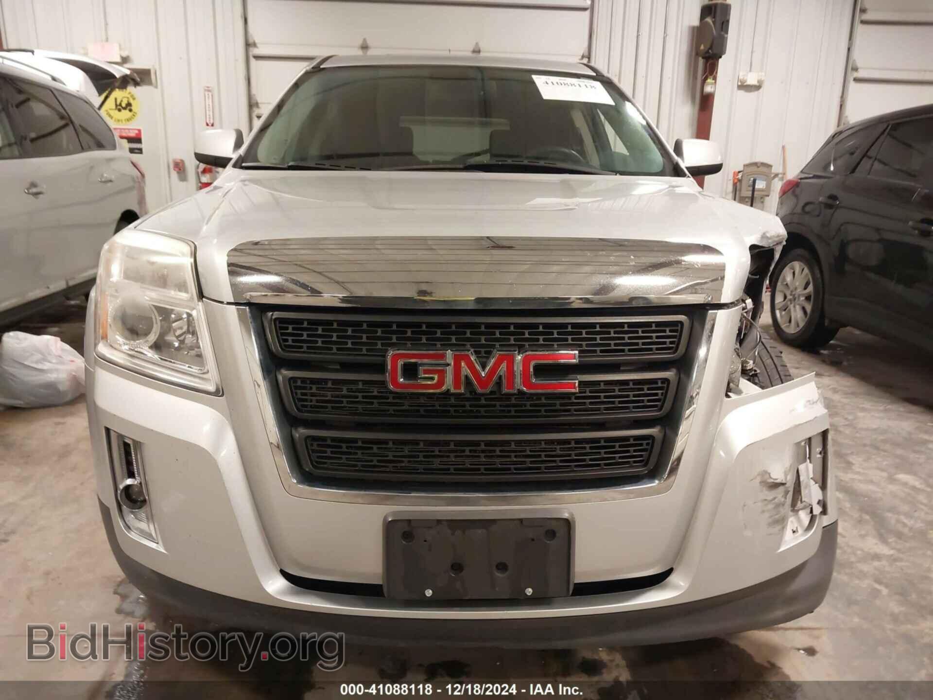 2011 GMC TERRAIN - VIN: 2CTALMEC2B6427975 - Фото 12