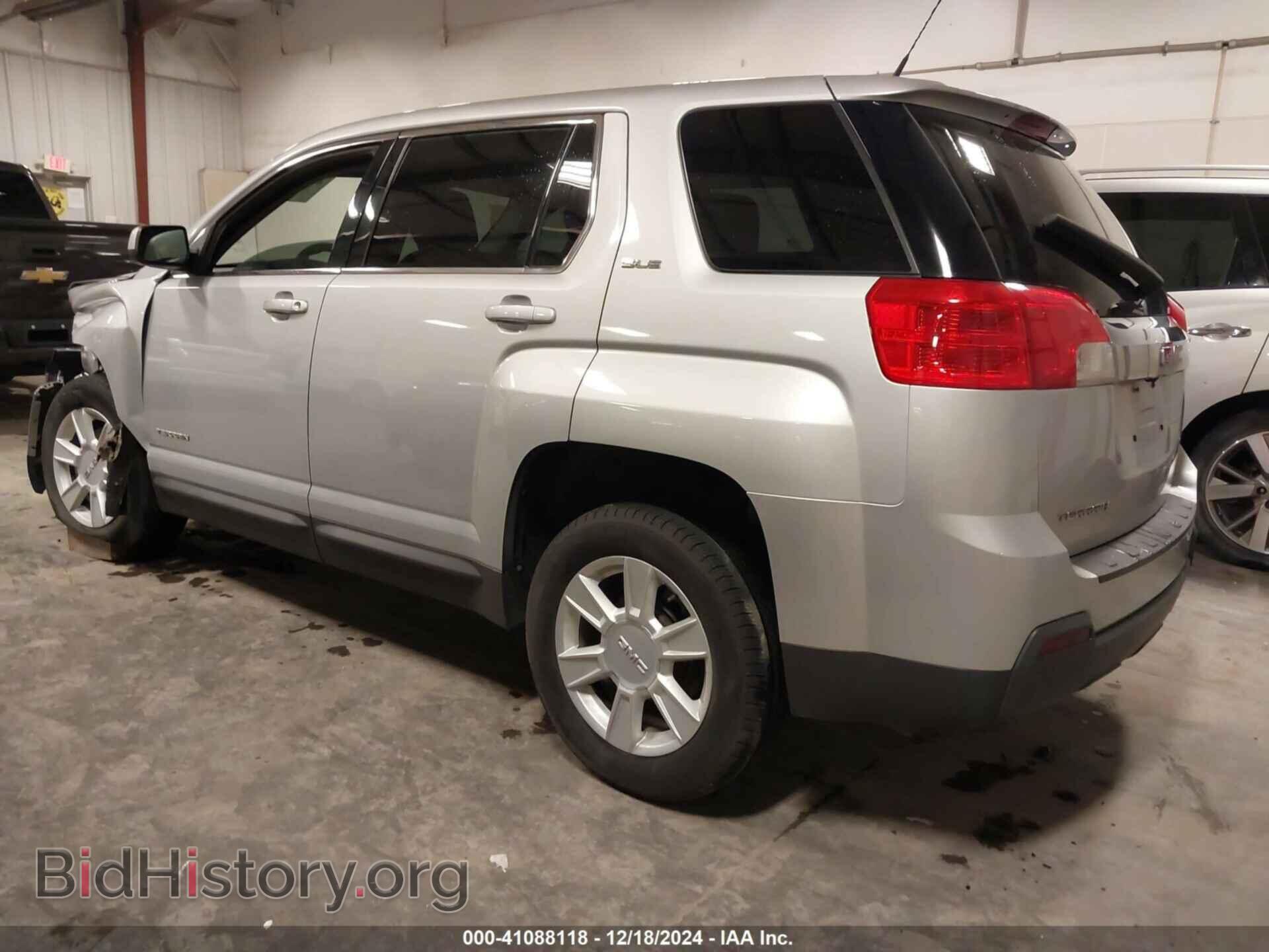 2011 GMC TERRAIN - VIN: 2CTALMEC2B6427975 - Фото 3