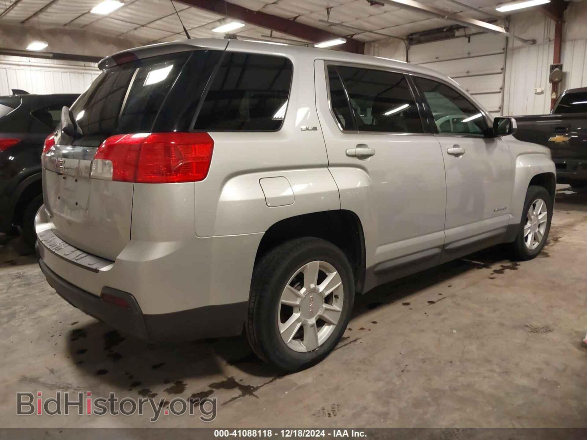 2011 GMC TERRAIN - VIN: 2CTALMEC2B6427975 - Фото 4
