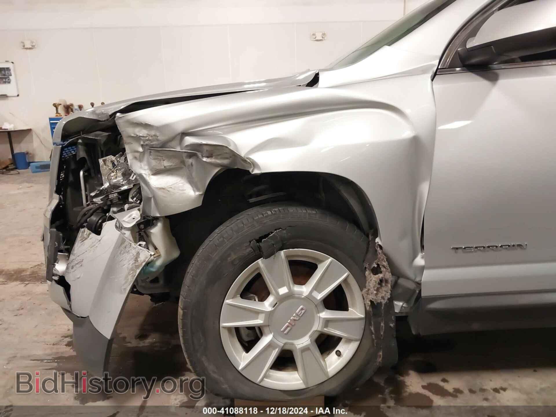 2011 GMC TERRAIN - VIN: 2CTALMEC2B6427975 - Фото 6