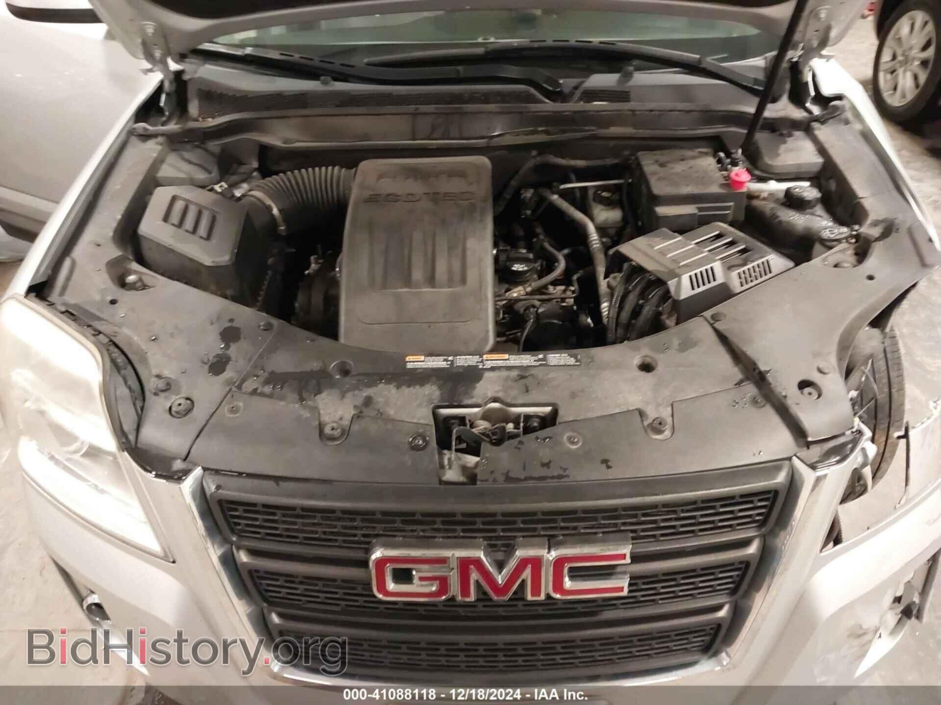 2011 GMC TERRAIN - VIN: 2CTALMEC2B6427975 - Фото 10
