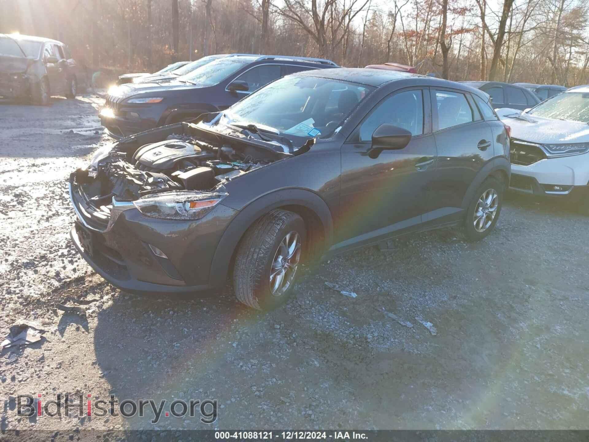 2017 MAZDA CX-3 - VIN: JM1DKFB76H0177866 - Фото 2