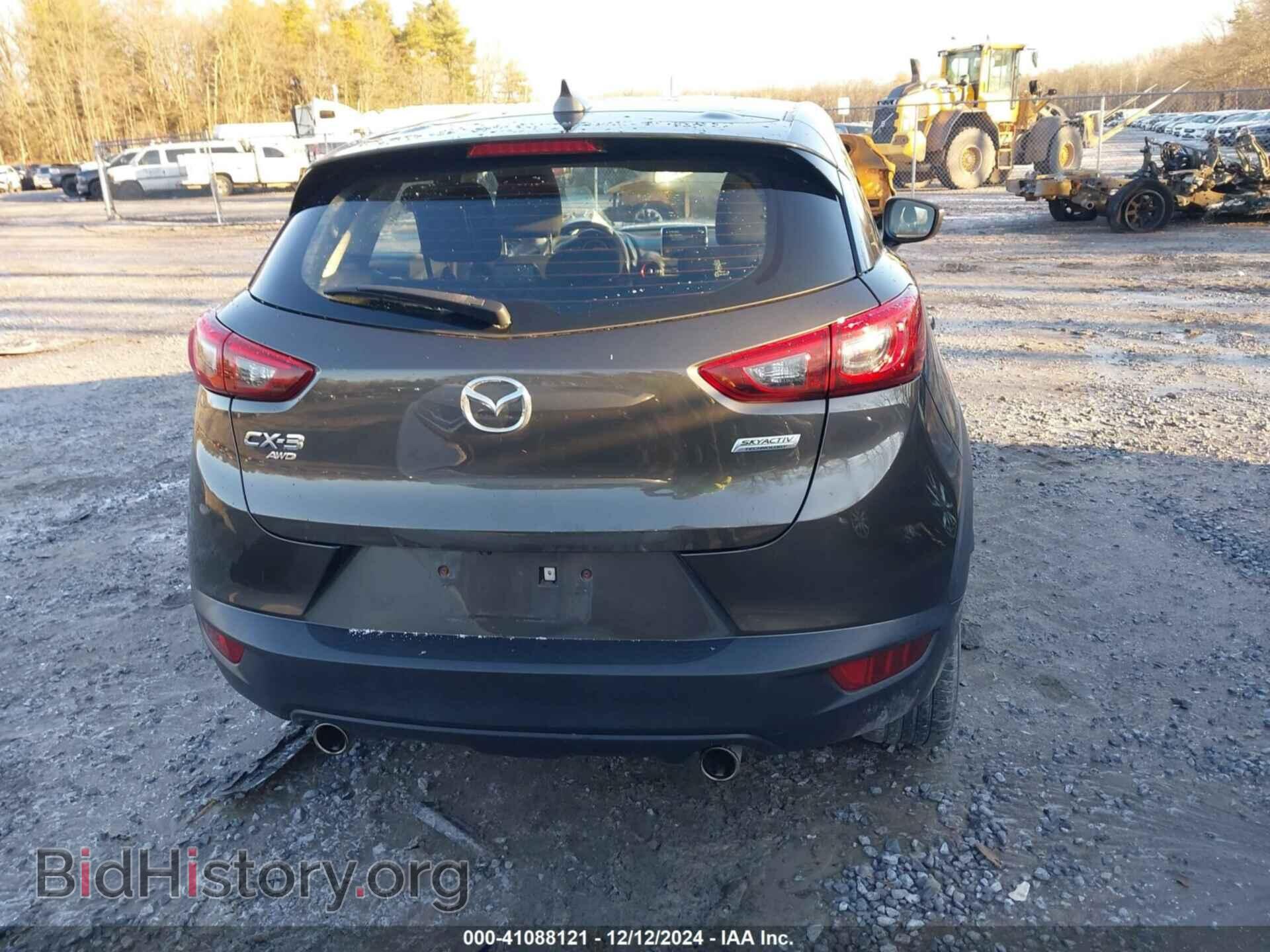 2017 MAZDA CX-3 - VIN: JM1DKFB76H0177866 - Фото 16