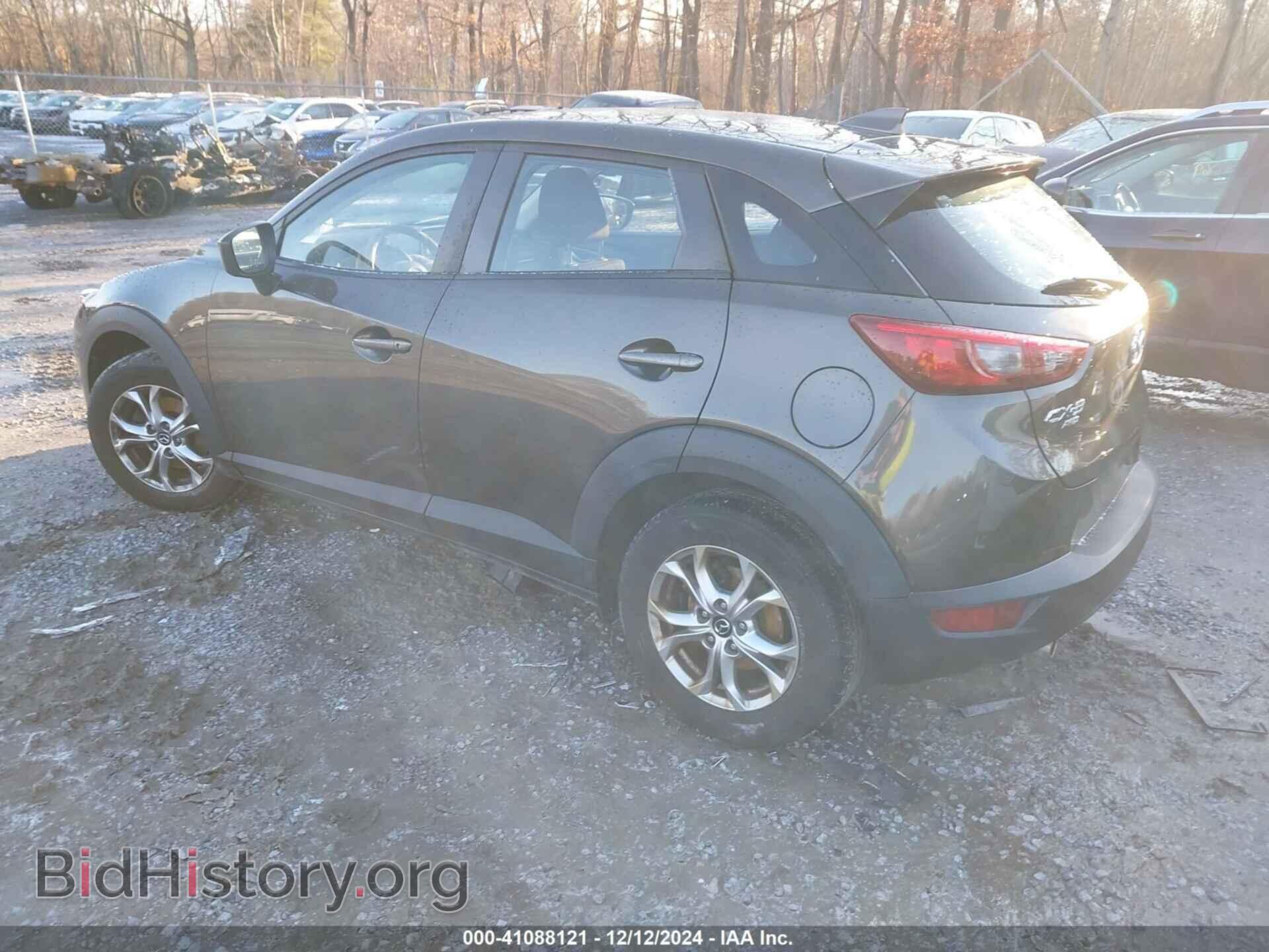 2017 MAZDA CX-3 - VIN: JM1DKFB76H0177866 - Фото 3